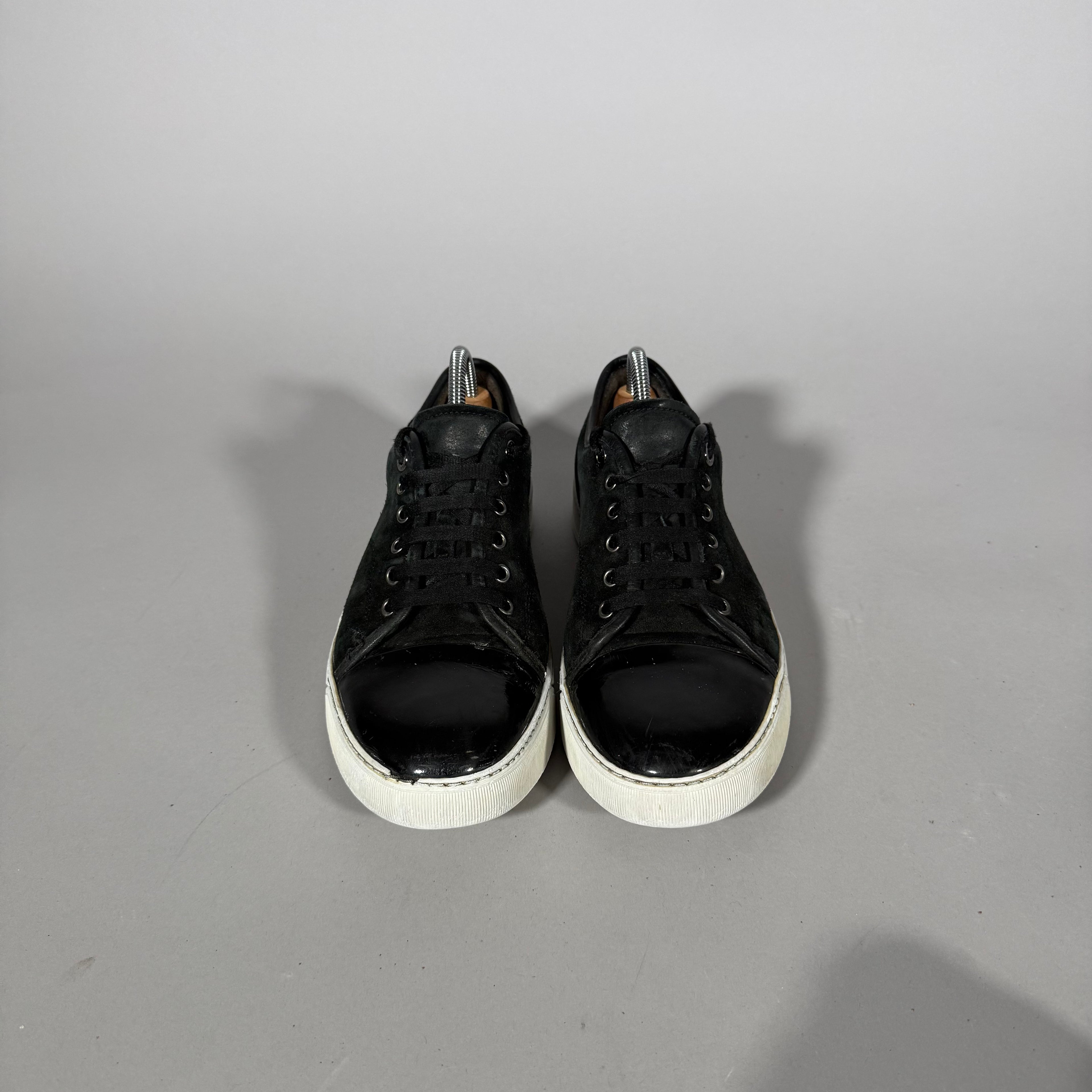 Lanvin Cap Toe Black - 41