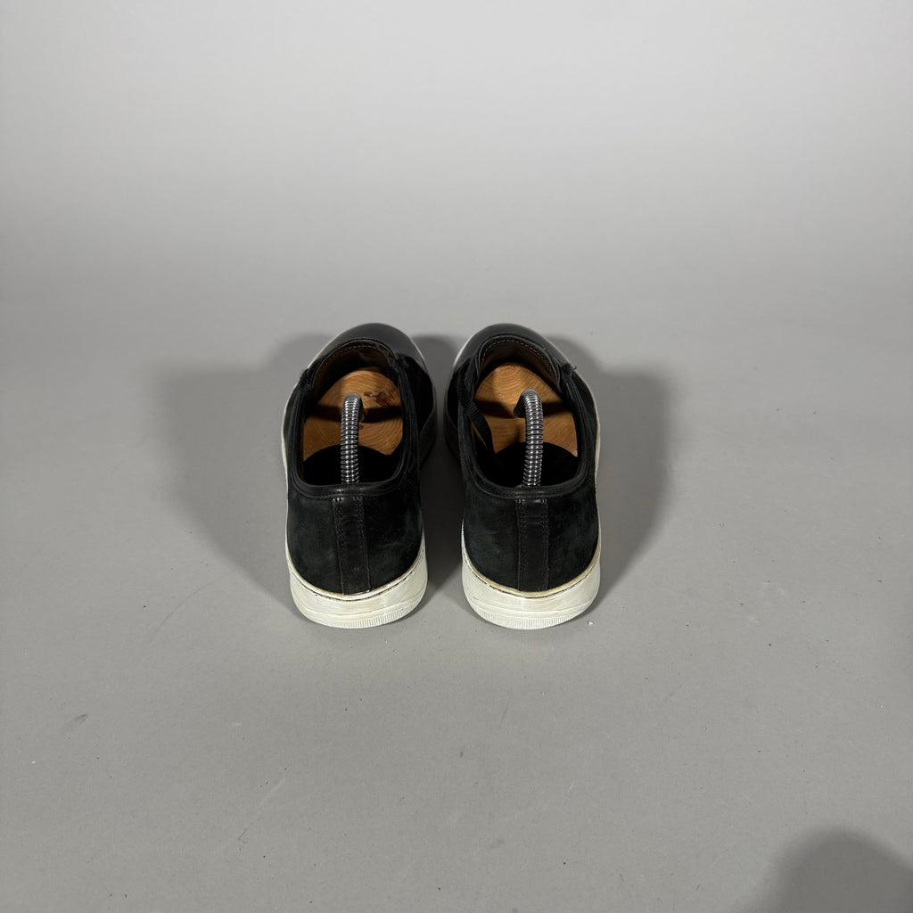 Lanvin Cap Toe Black - 41