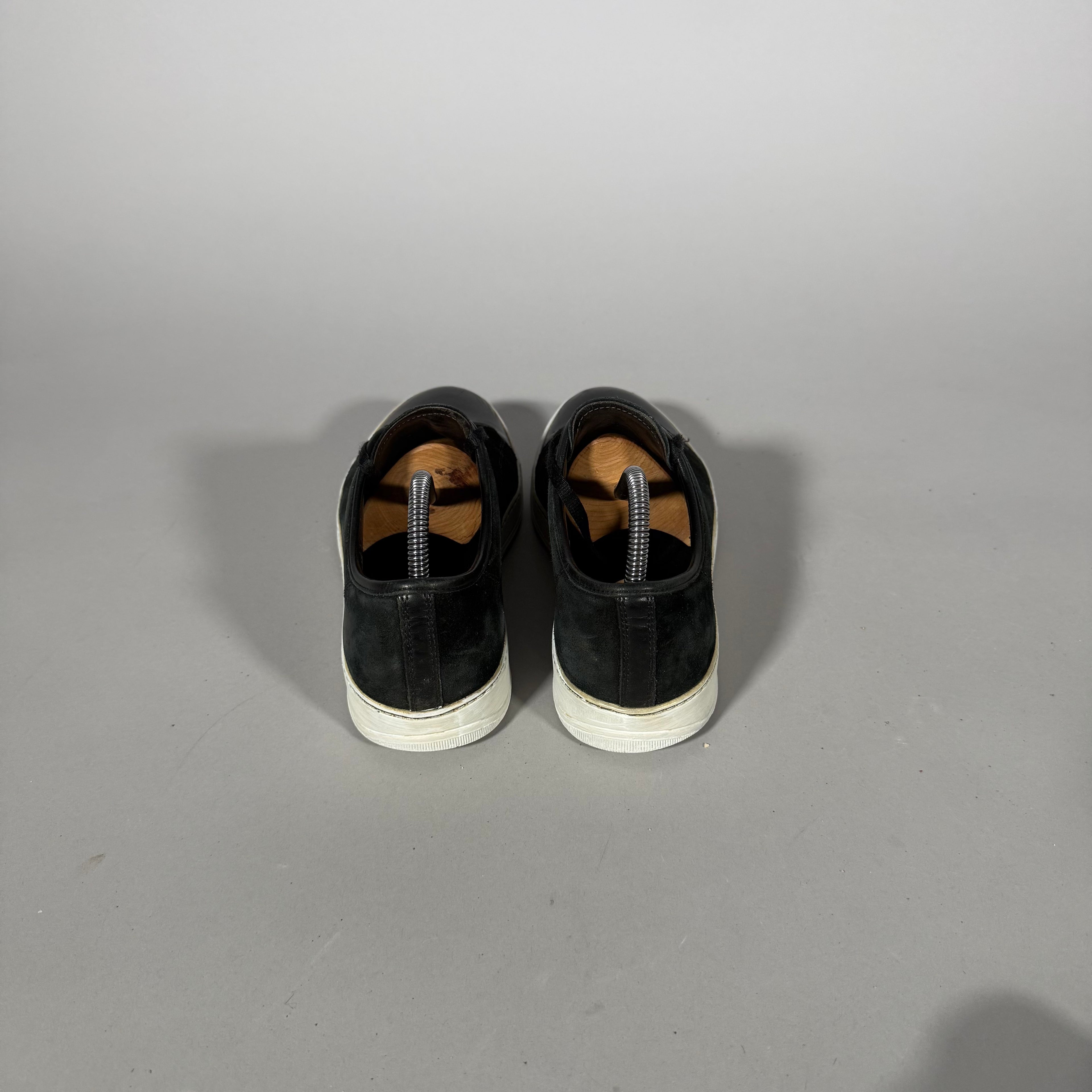 Lanvin Cap Toe Black - 41