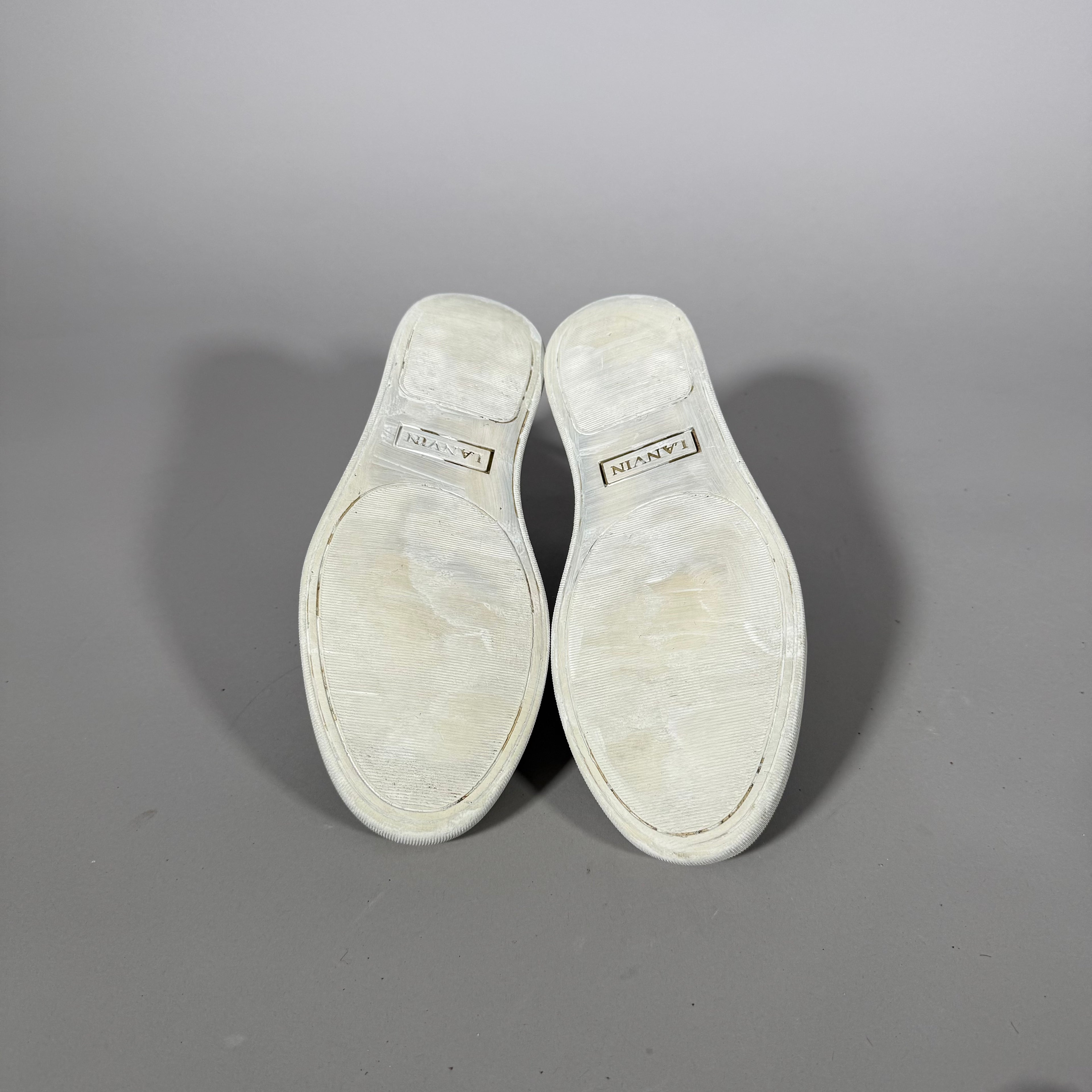 Lanvin Cap Toe Black - 41