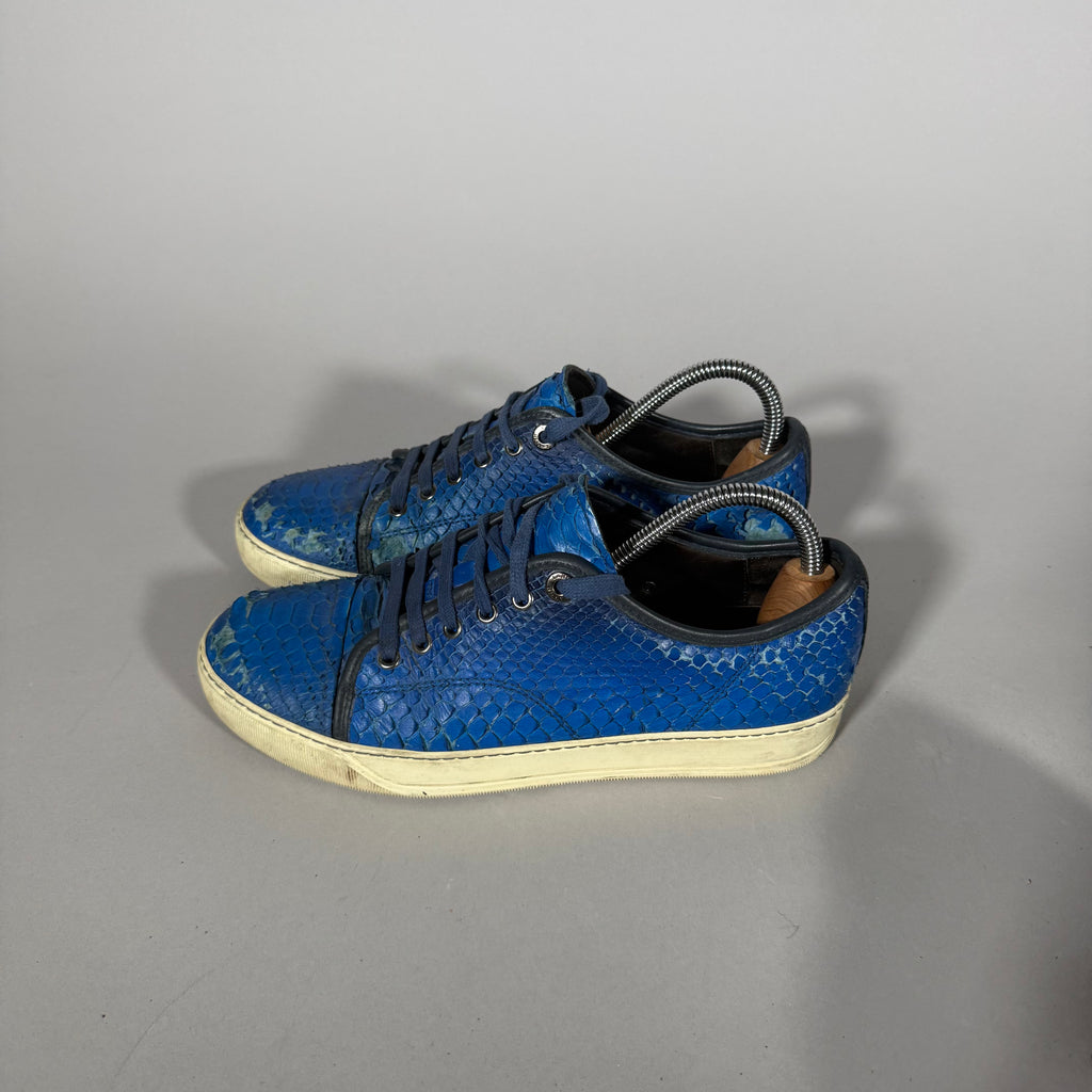 Lanvin Cap Toe Blue - 40