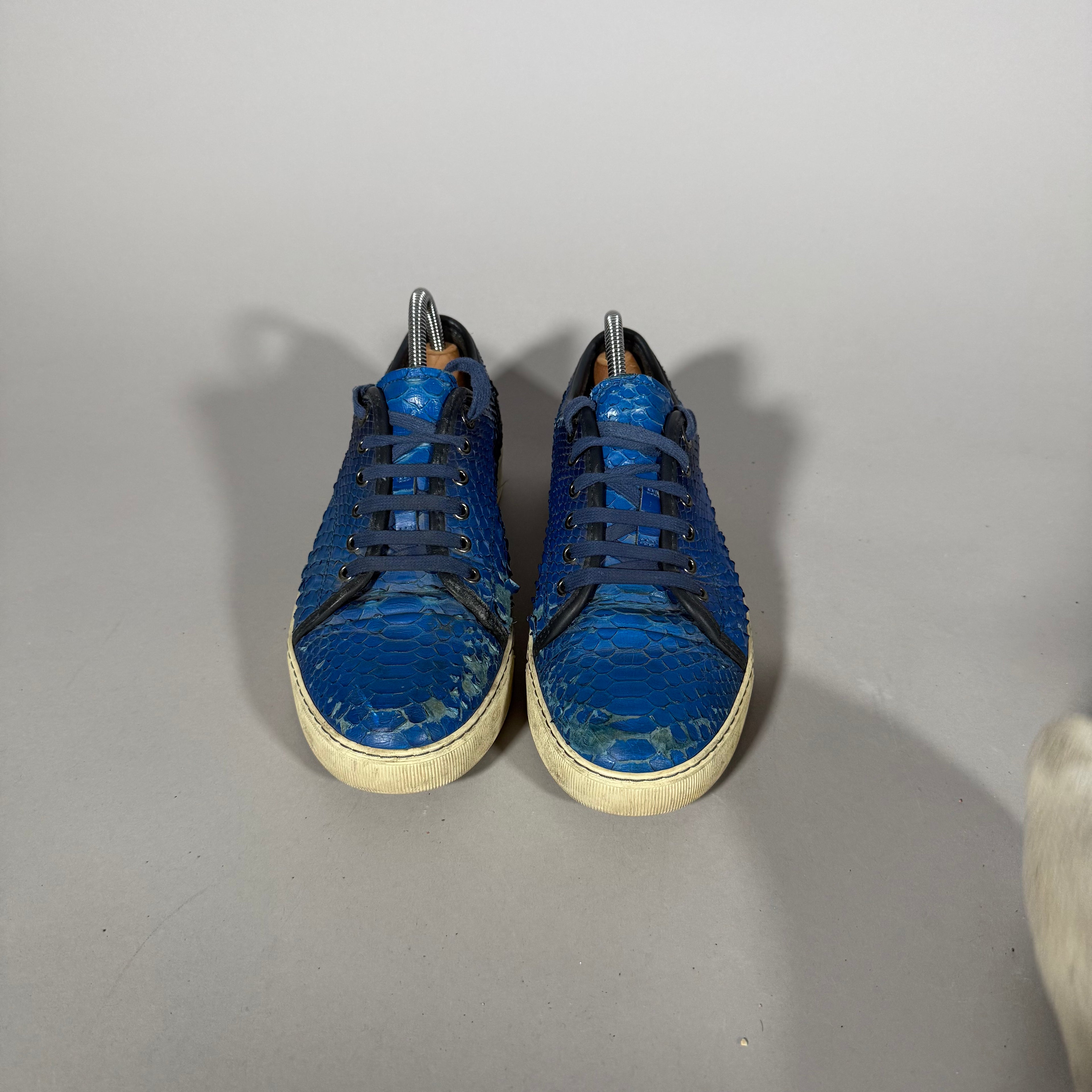 Lanvin Cap Toe Blue - 40