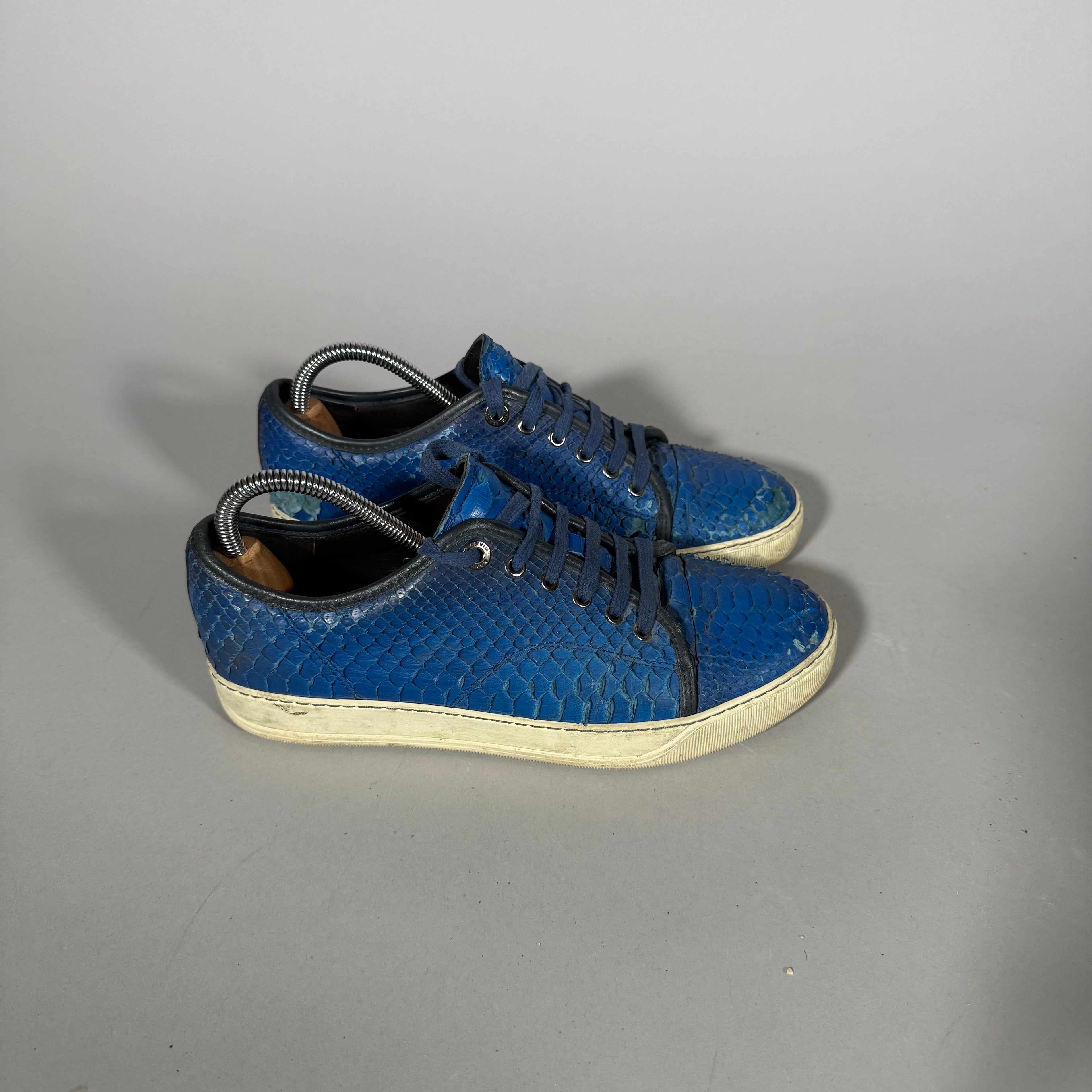 Lanvin Cap Toe Blue - 40