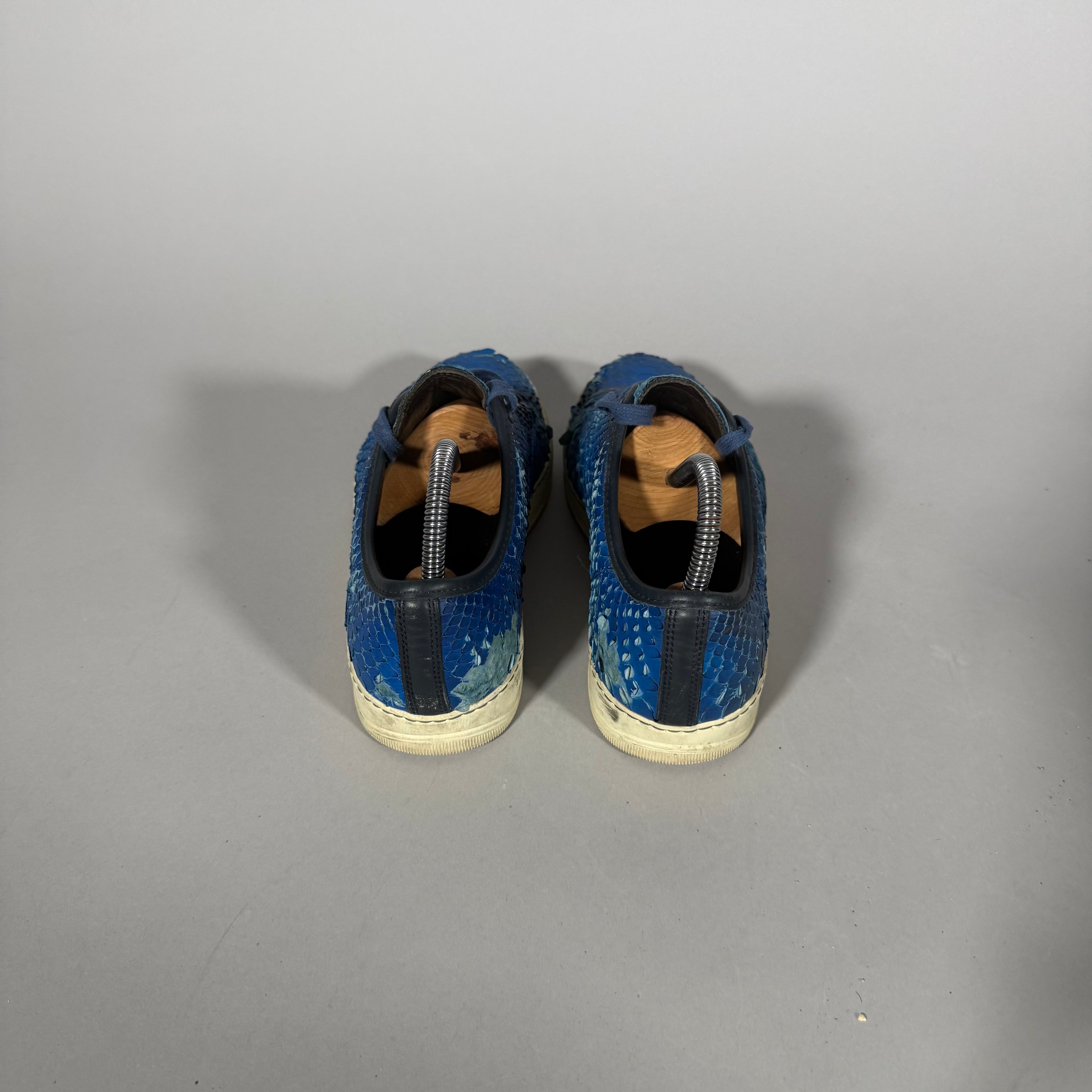 Lanvin Cap Toe Blue - 40