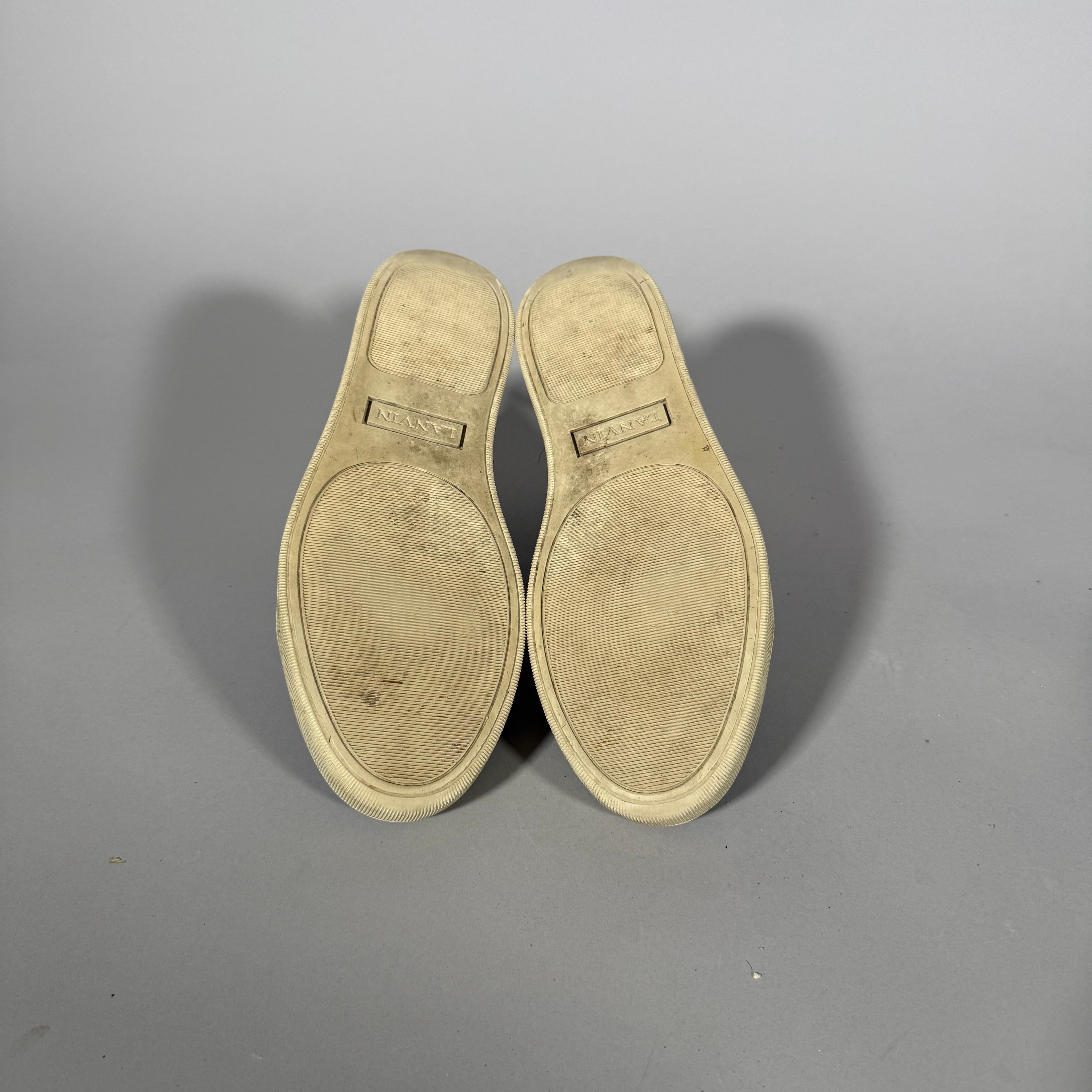 Lanvin Cap Toe Blue - 40