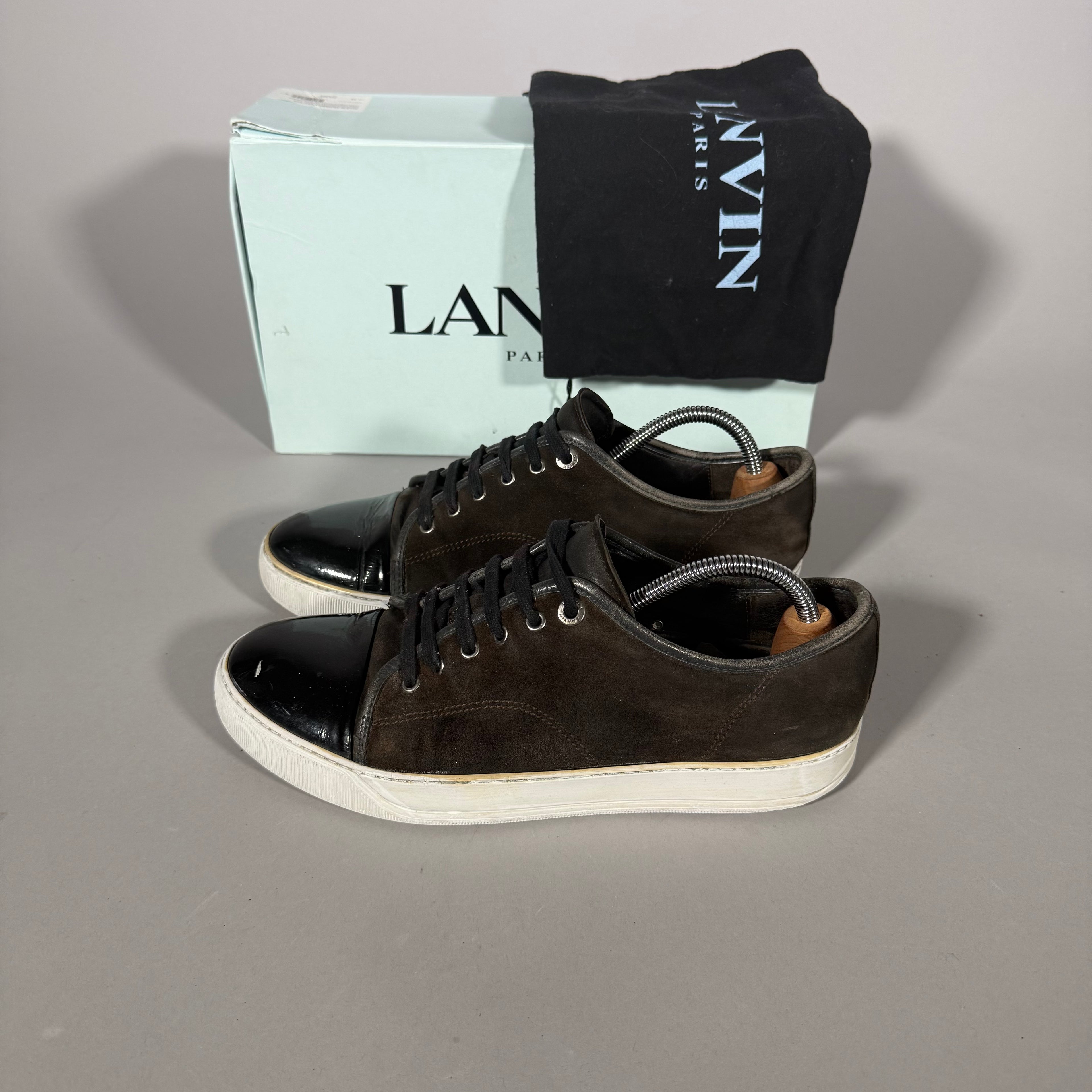Lanvin Cap Toe Brown - 42