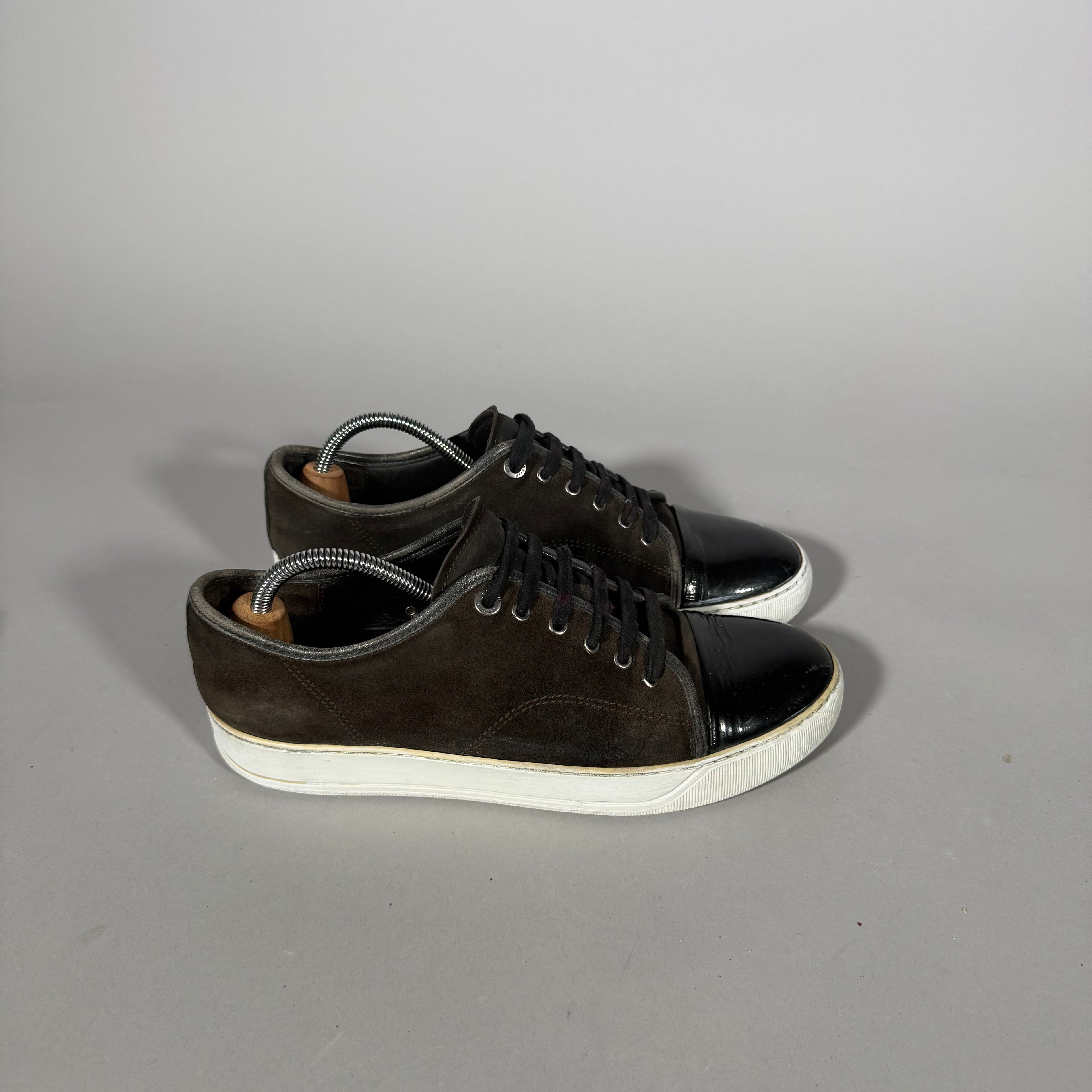 Lanvin Cap Toe Brown - 42