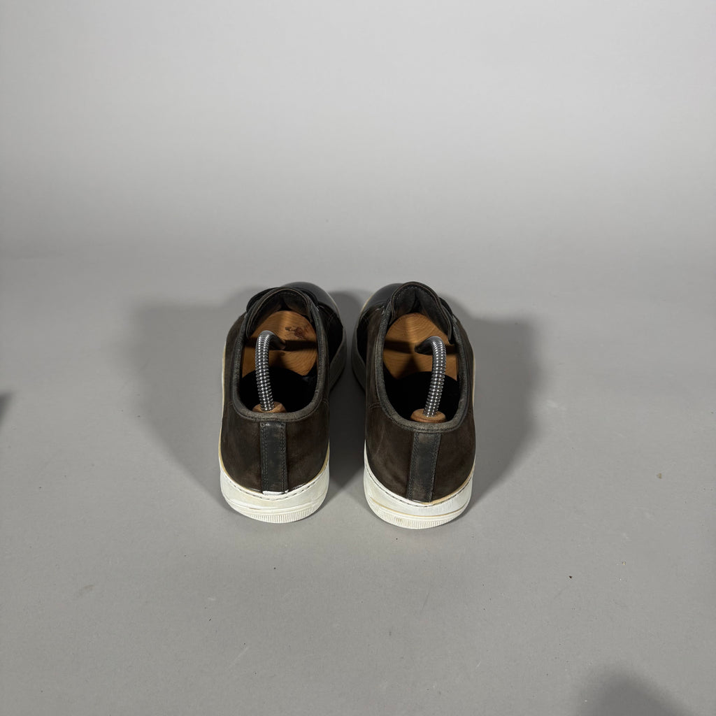 Lanvin Cap Toe Brown - 42