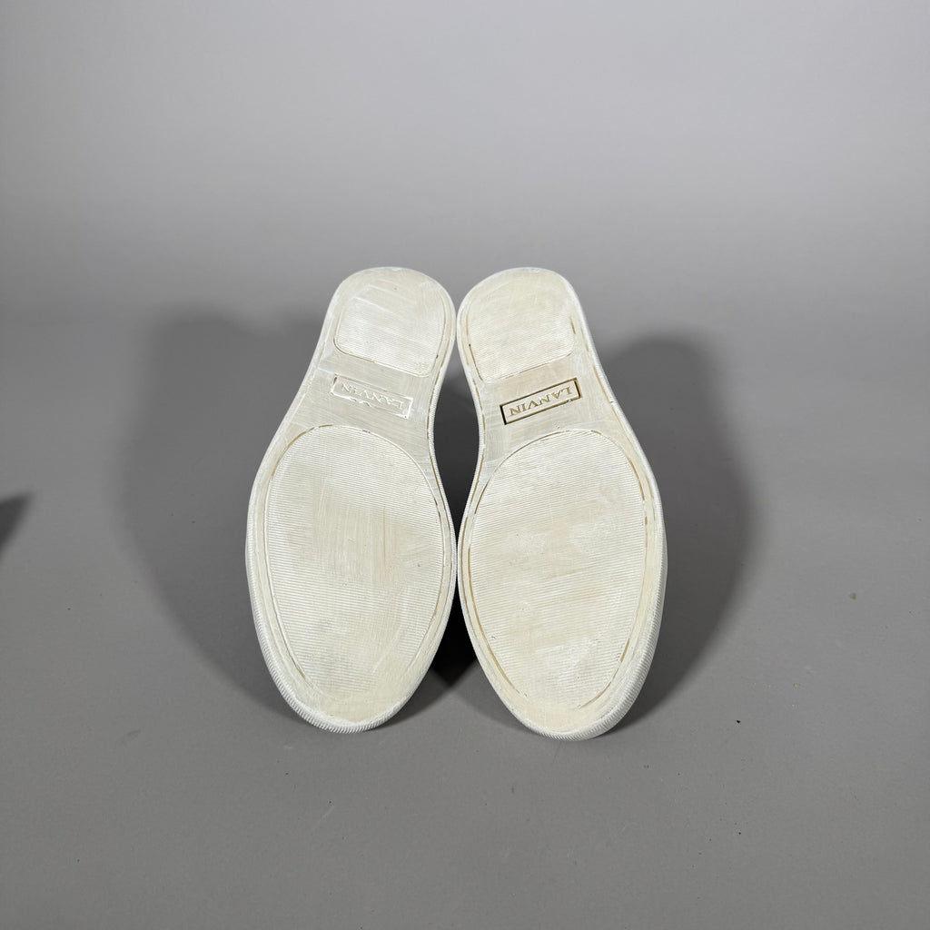 Lanvin Cap Toe Brown - 42