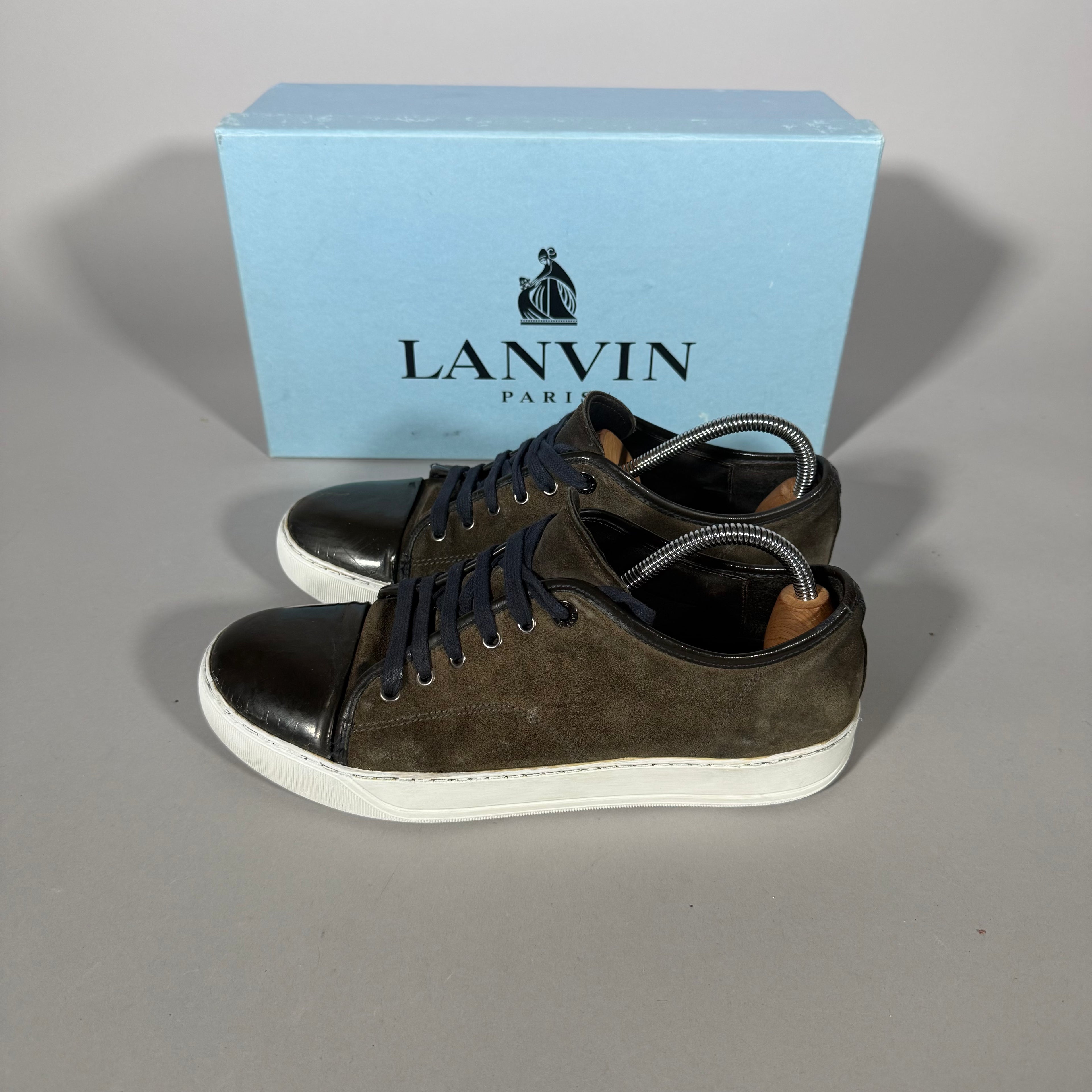 Lanvin Cap Toe Brown - 42