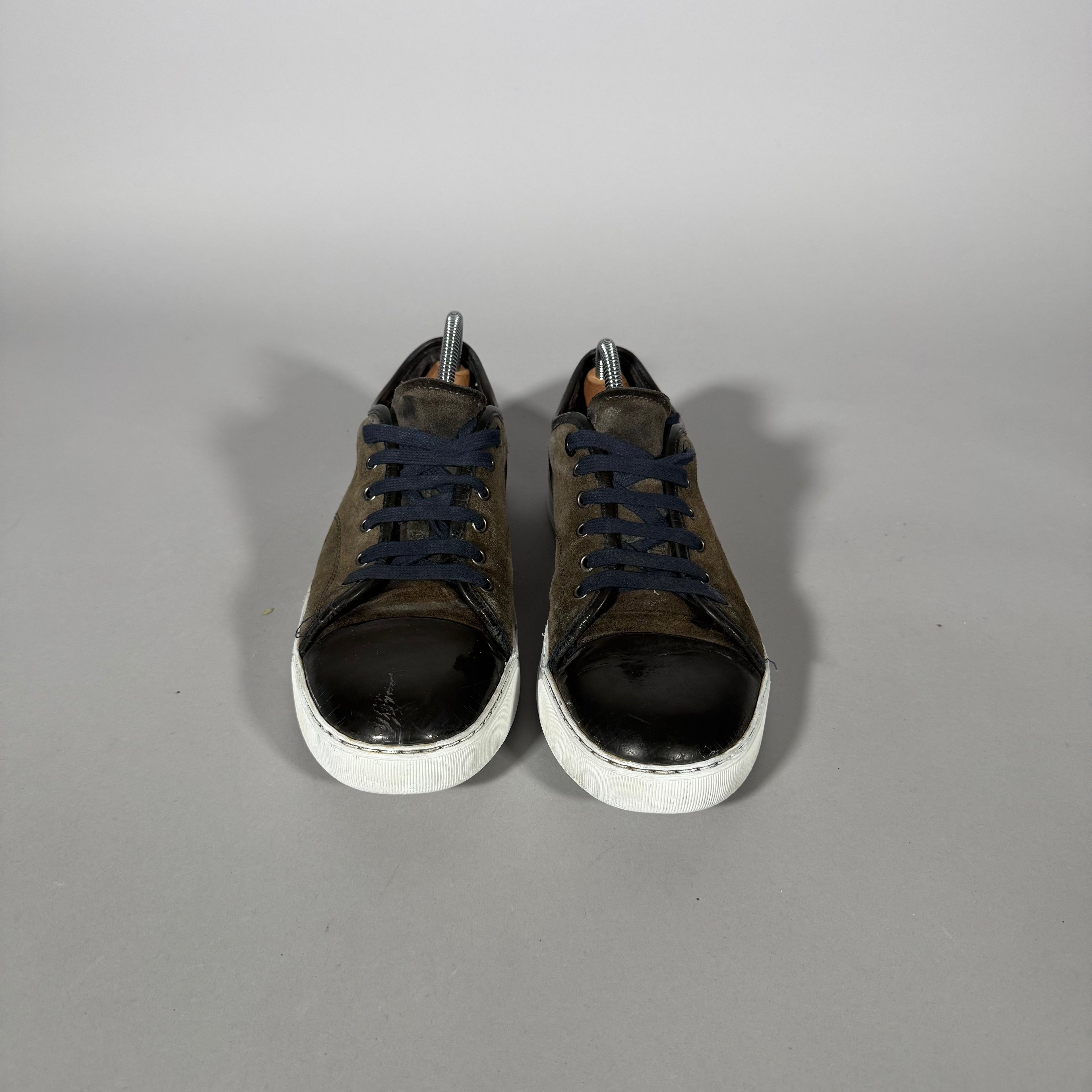 Lanvin Cap Toe Brown - 42