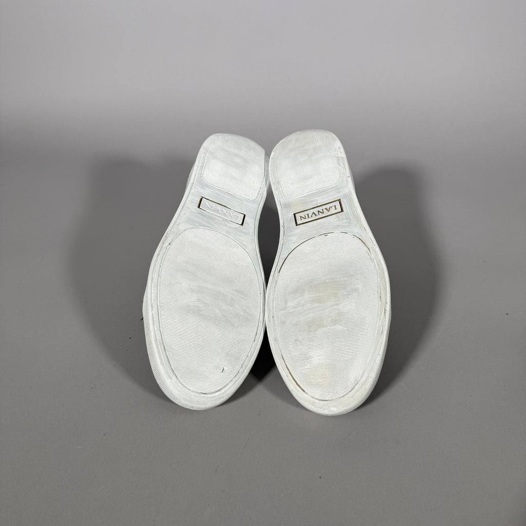 Lanvin Cap Toe Brown - 42