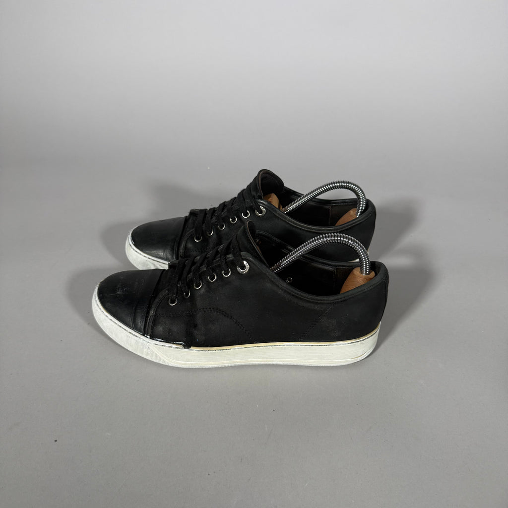 Lanvin Cap Toe Black - 40