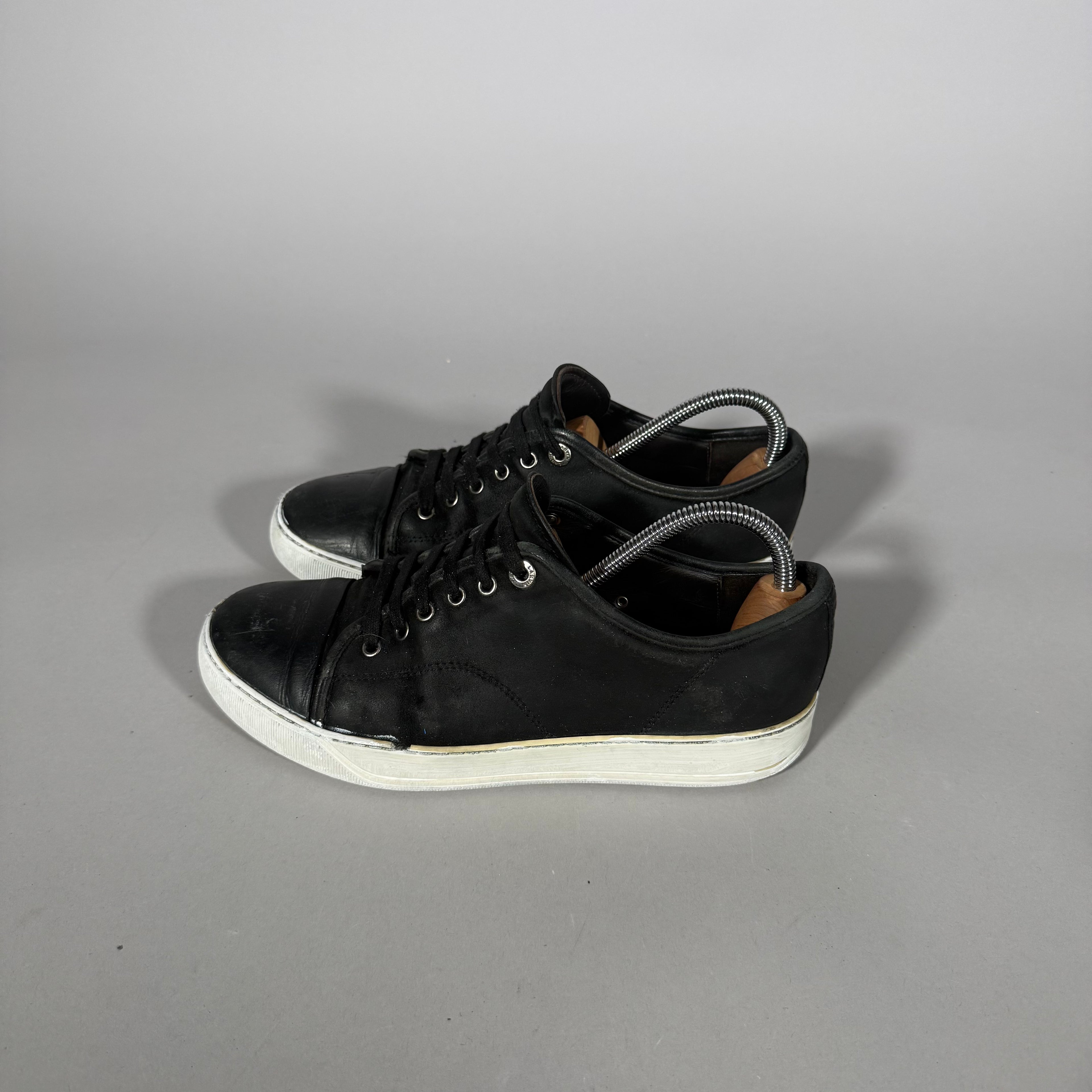 Lanvin Cap Toe Black - 40