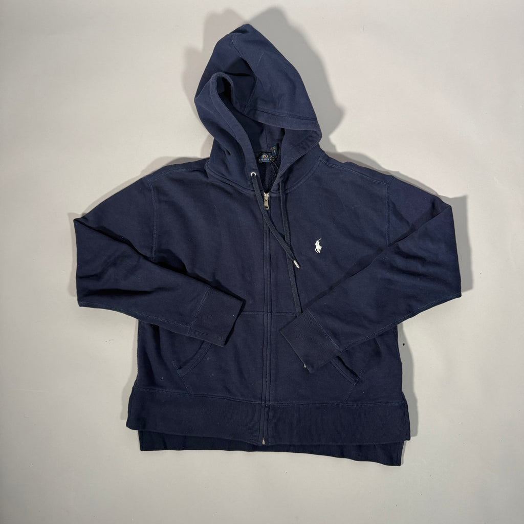 Ralph Lauren Zip-Up Hoodie Dam - S