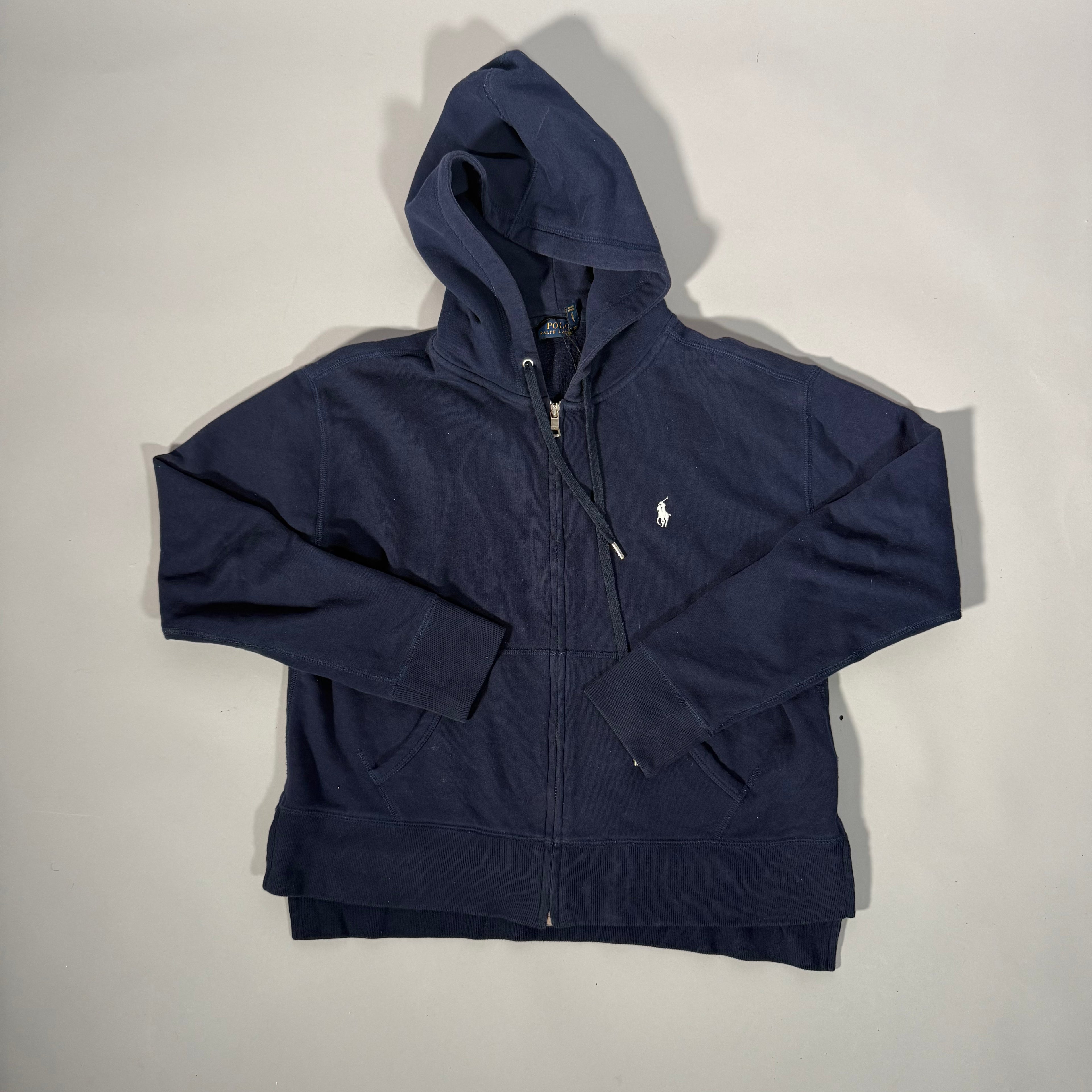 Ralph Lauren Zip-Up Hoodie Dam - S