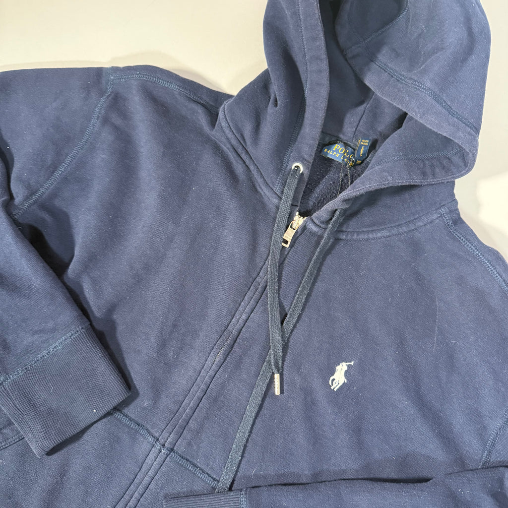 Ralph Lauren Zip-Up Hoodie Dam - S