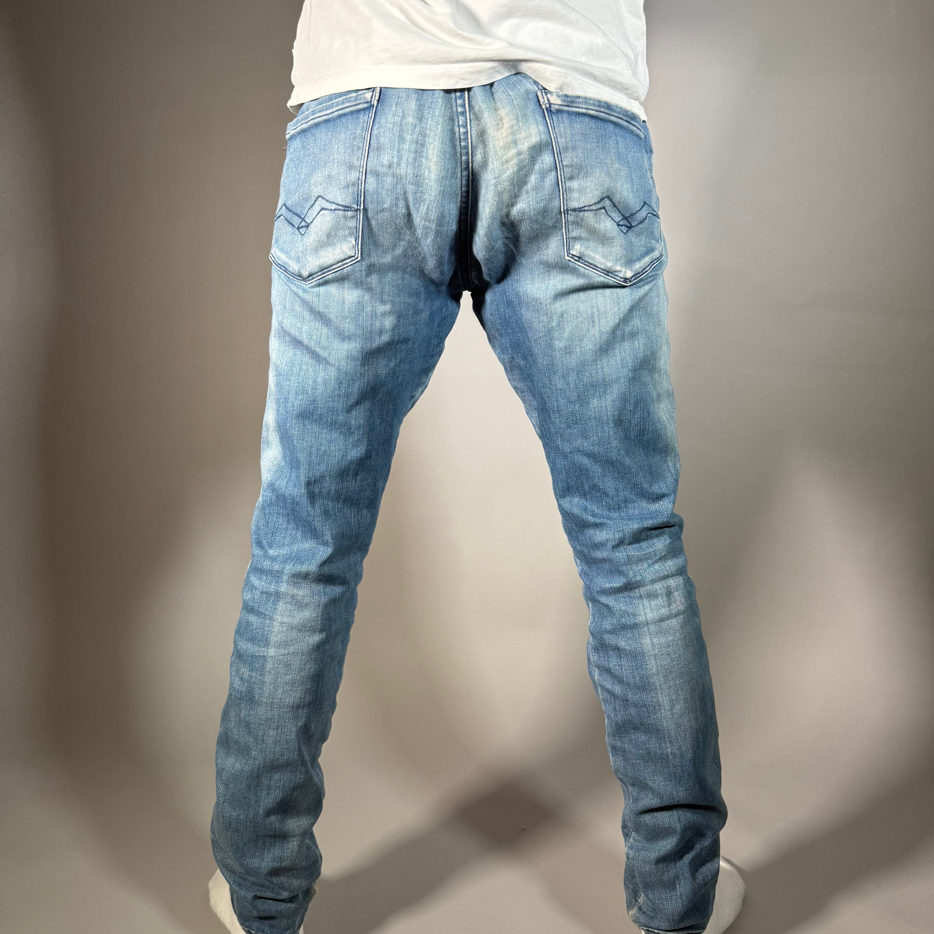 Replay Anbass Blue - 30