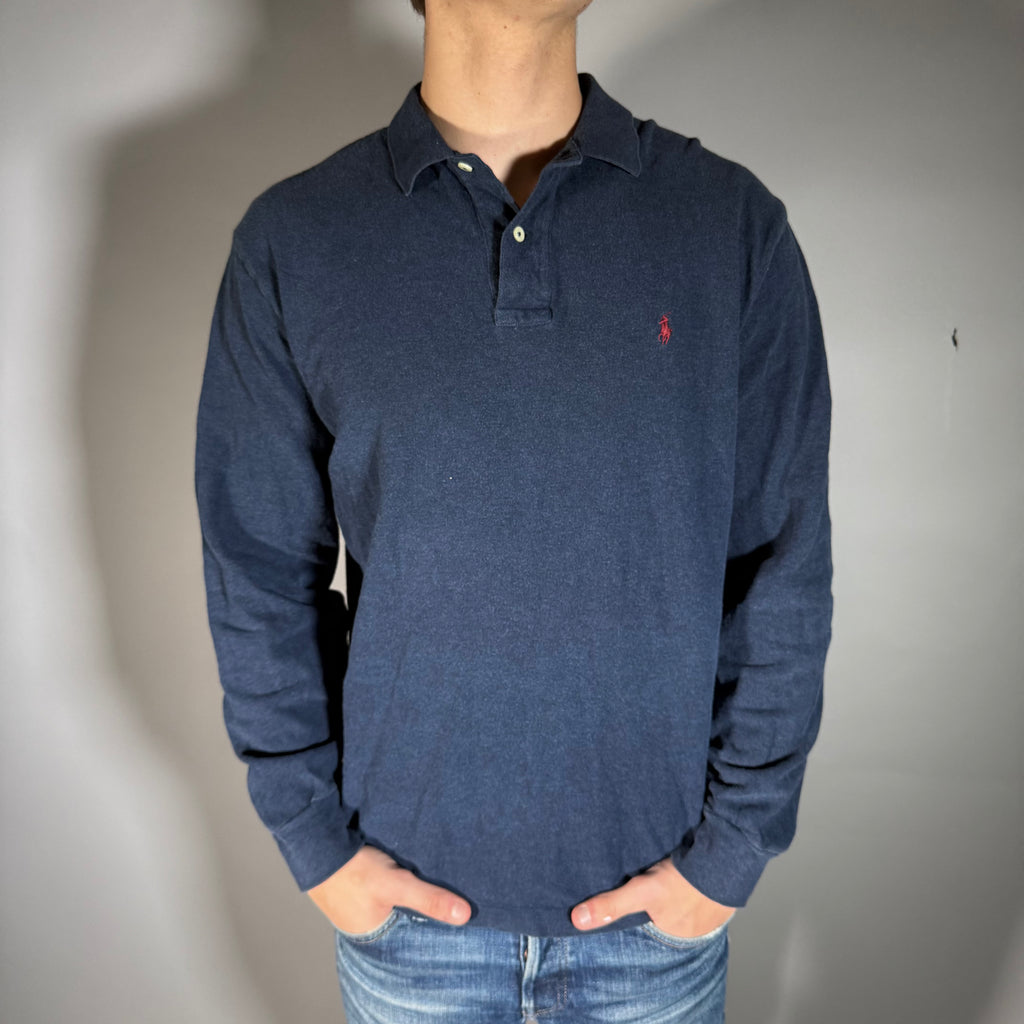 Ralph Lauren Långärmad Polo - M