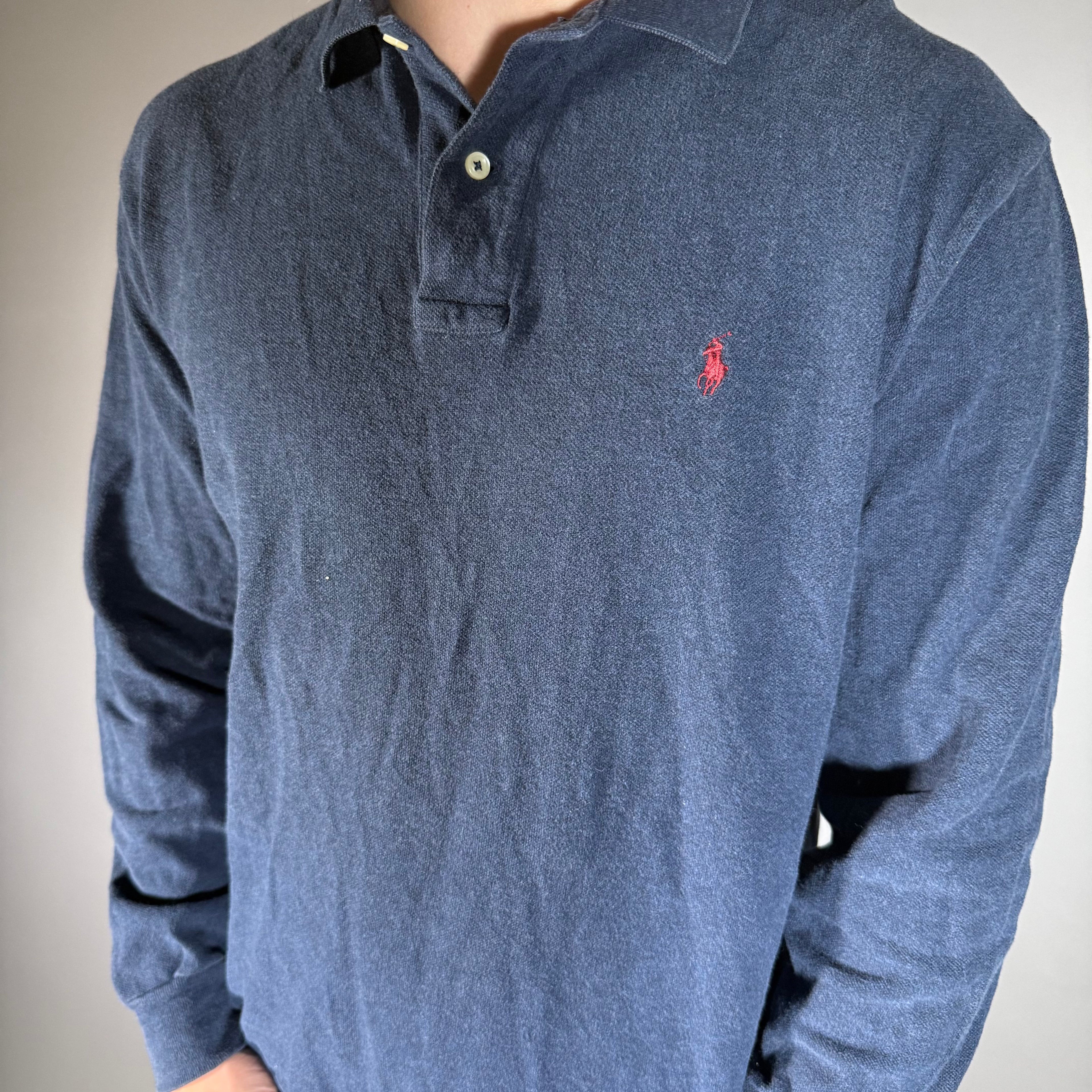 Ralph Lauren Långärmad Polo - M