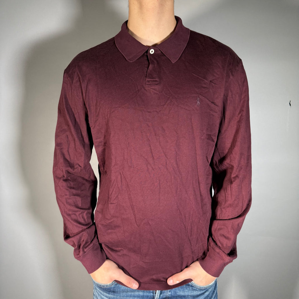 Ralph Lauren Långärmad Polo - L
