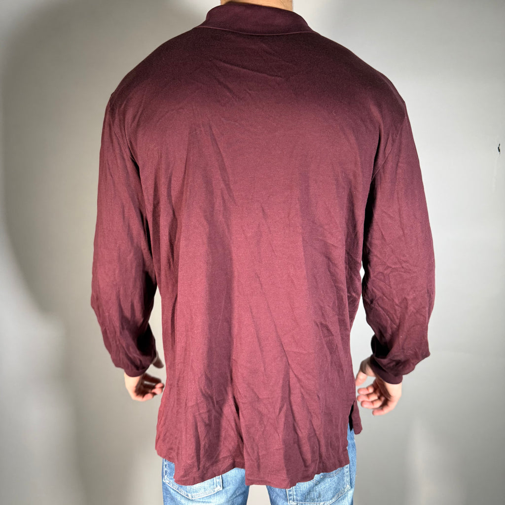 Ralph Lauren Långärmad Polo - L