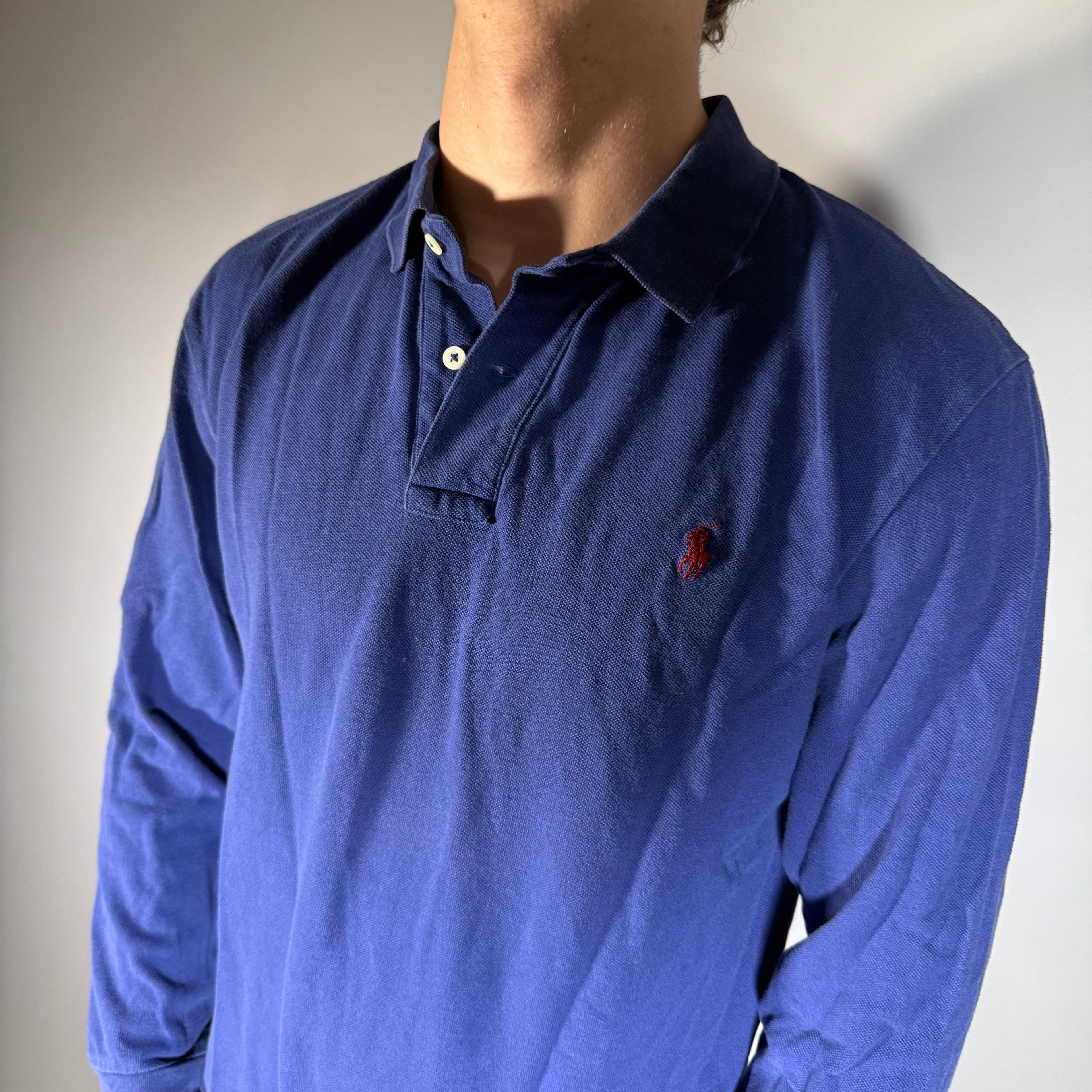 Ralph Lauren Långärmad Polo - M