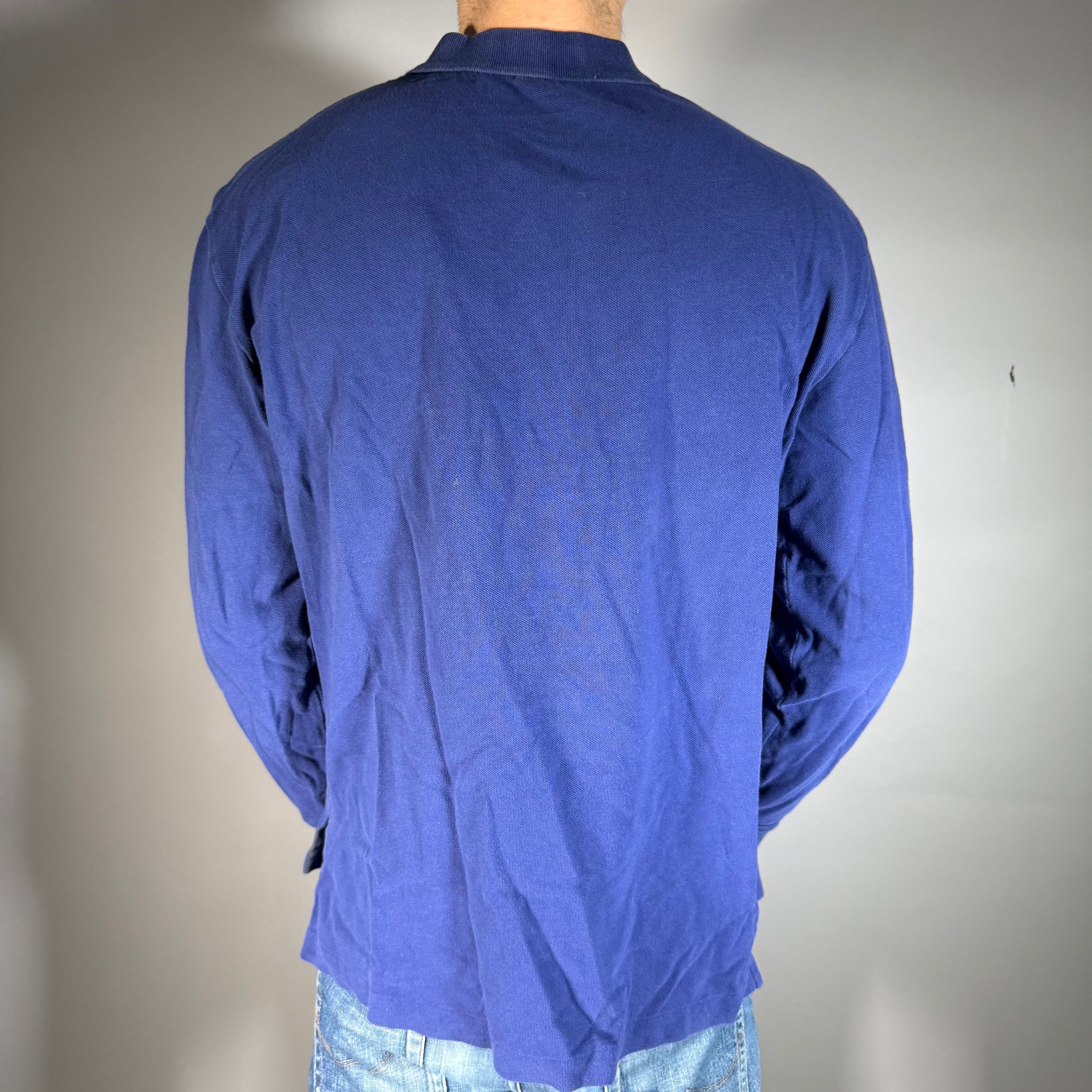 Ralph Lauren Långärmad Polo - M