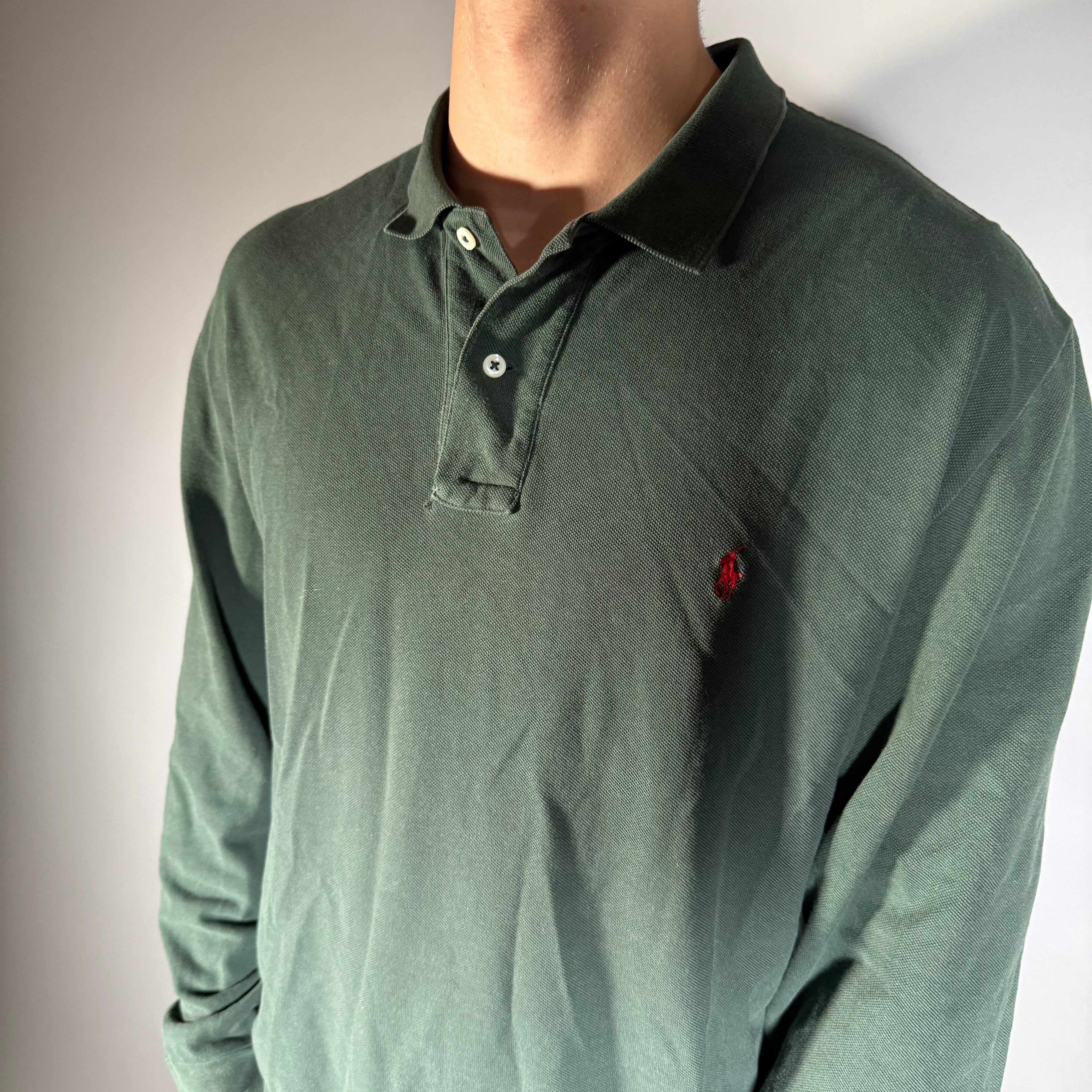 Ralph Lauren Långärmad Polo - L