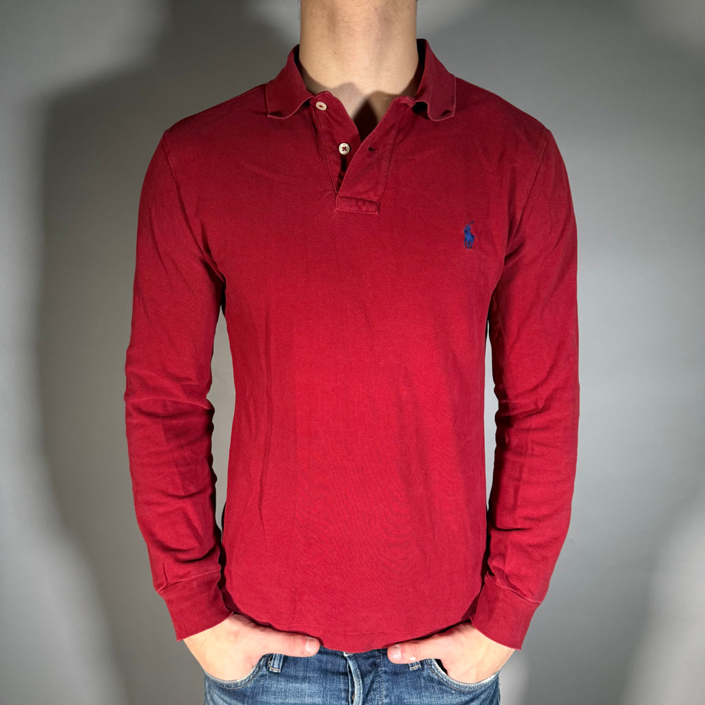 Ralph Lauren Långärmad Polo - M