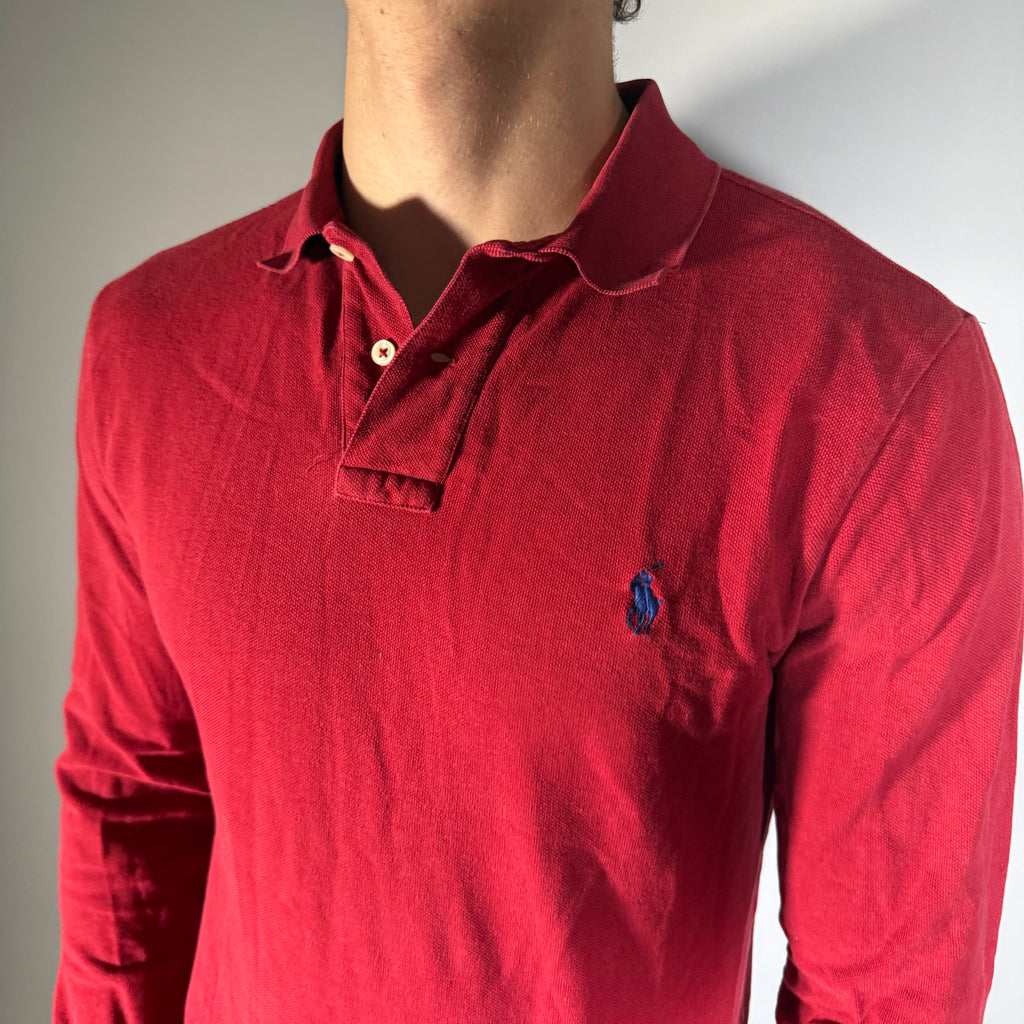 Ralph Lauren Långärmad Polo - M