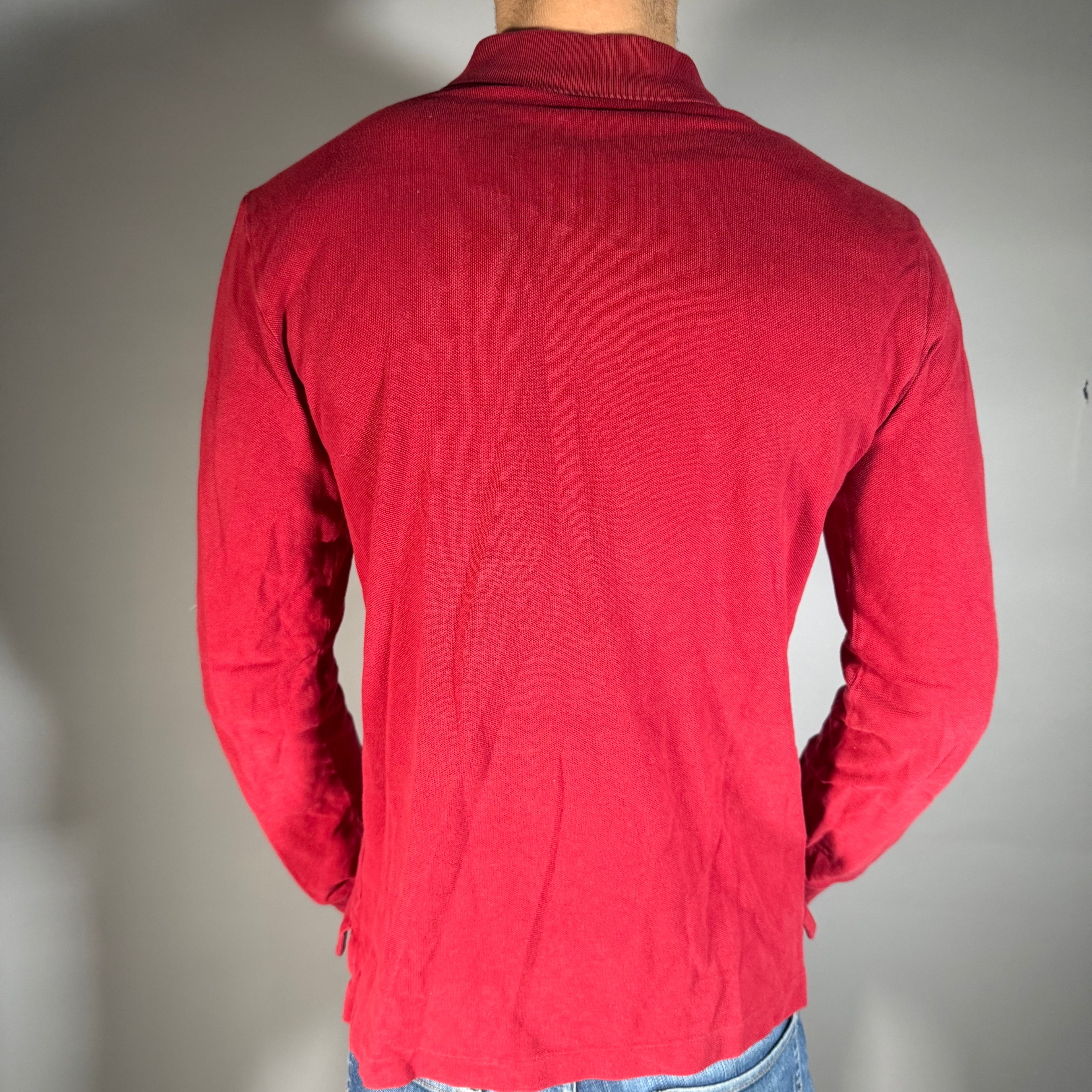 Ralph Lauren Långärmad Polo - M