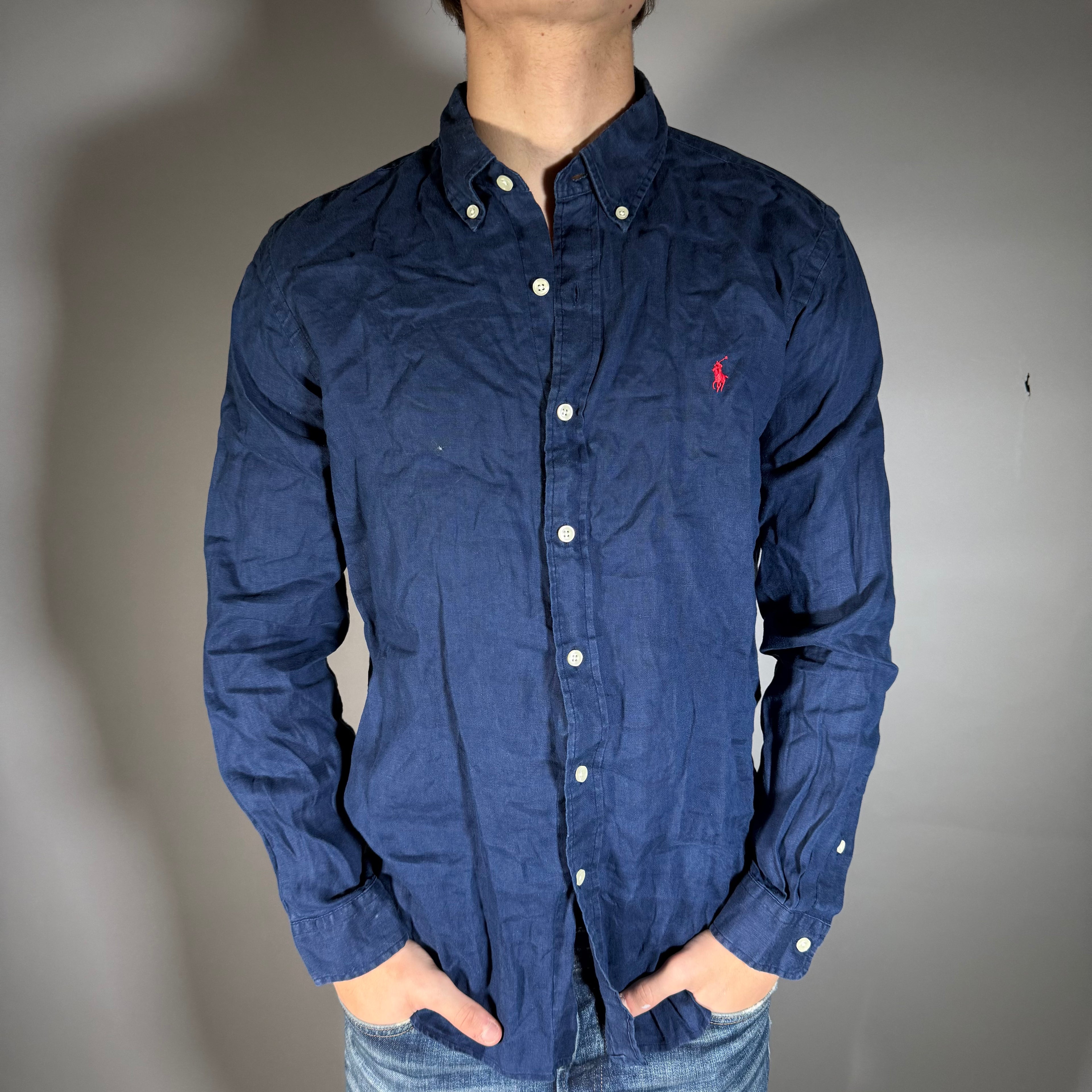 Ralph Lauren Skjorta - S