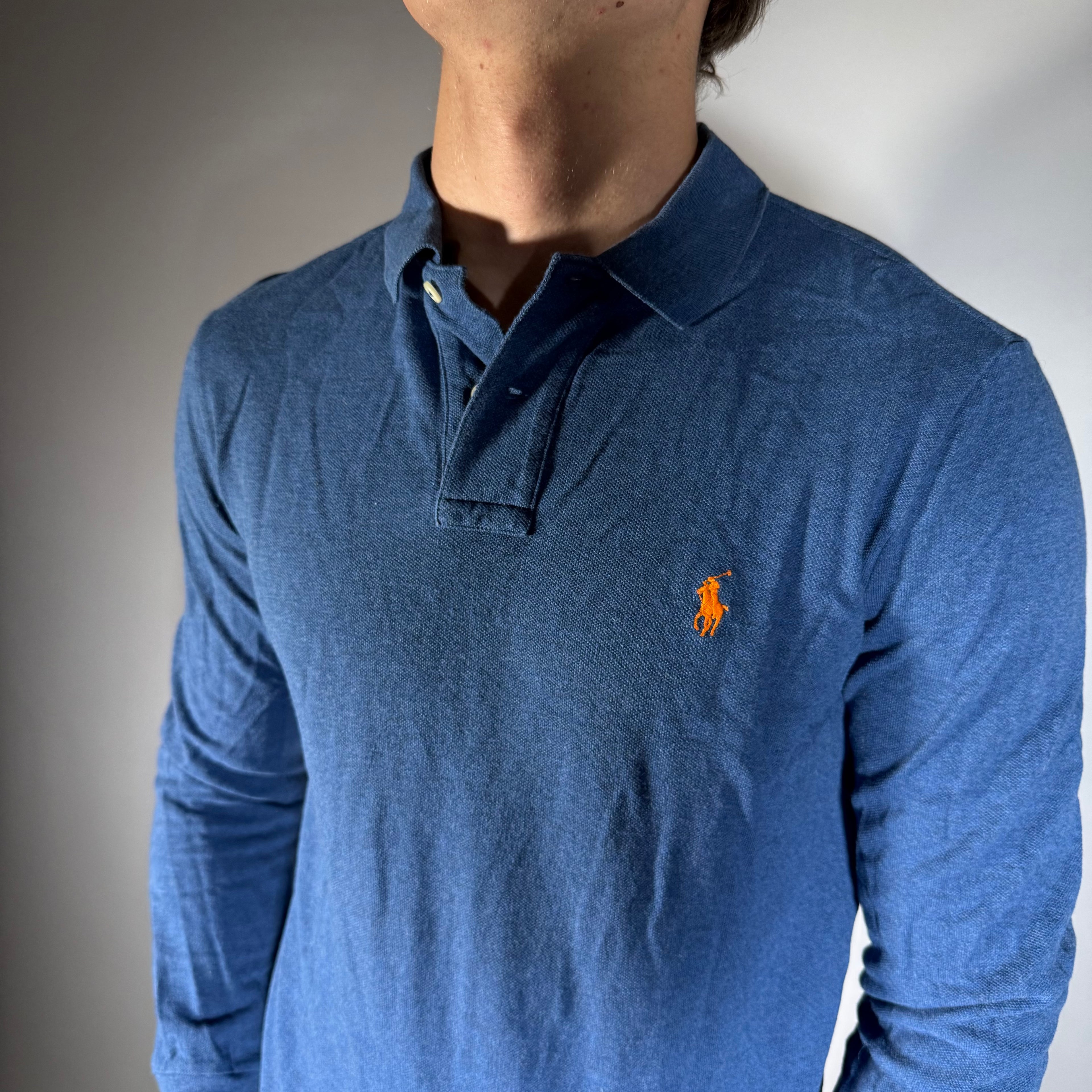 Ralph Lauren Långärmad Polo - S