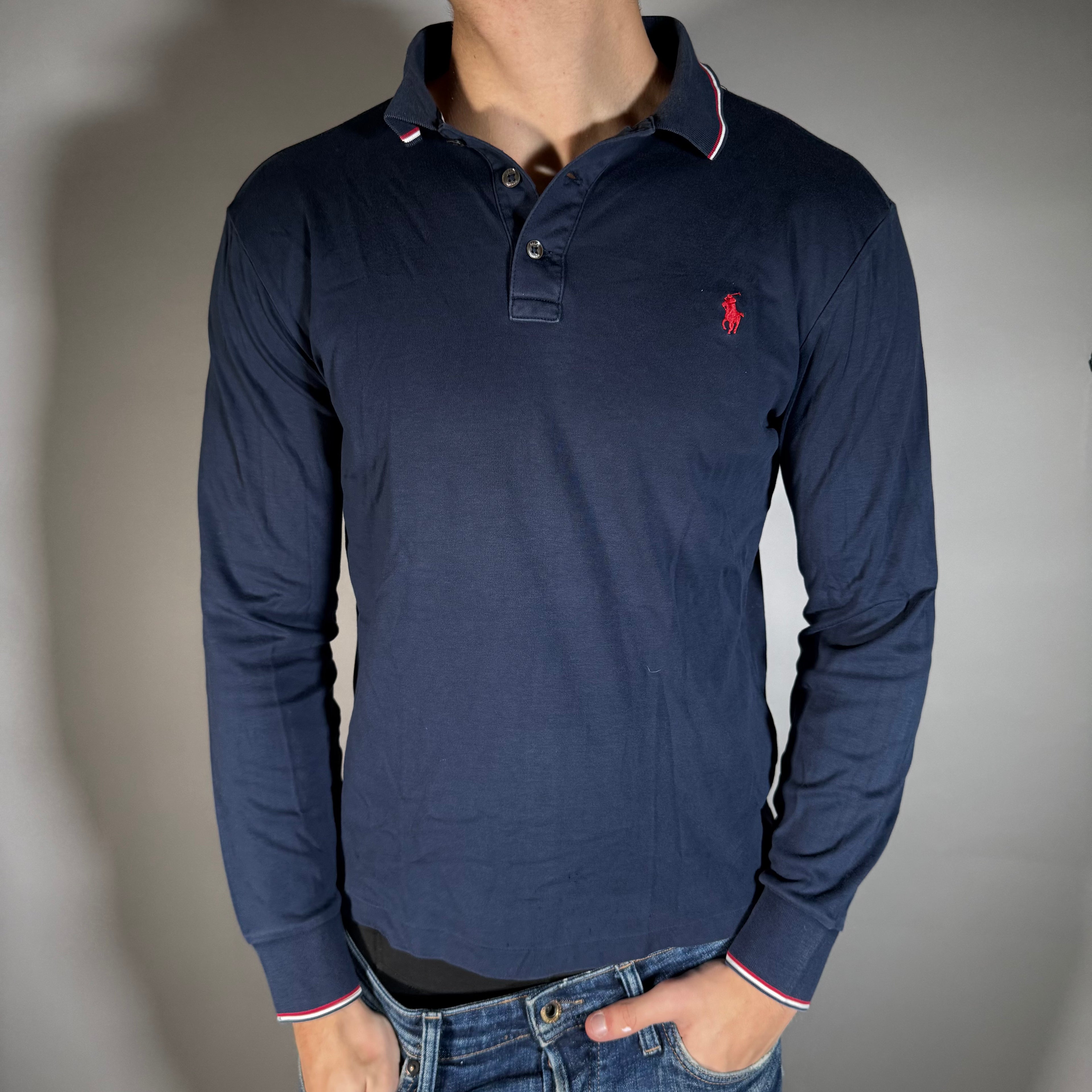 Ralph Lauren Långärmad Polo - S