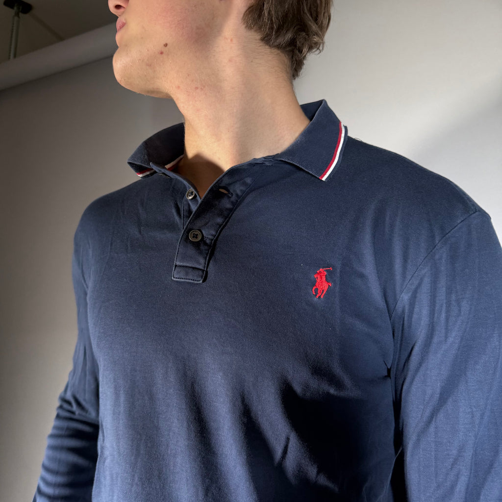 Ralph Lauren Långärmad Polo - S