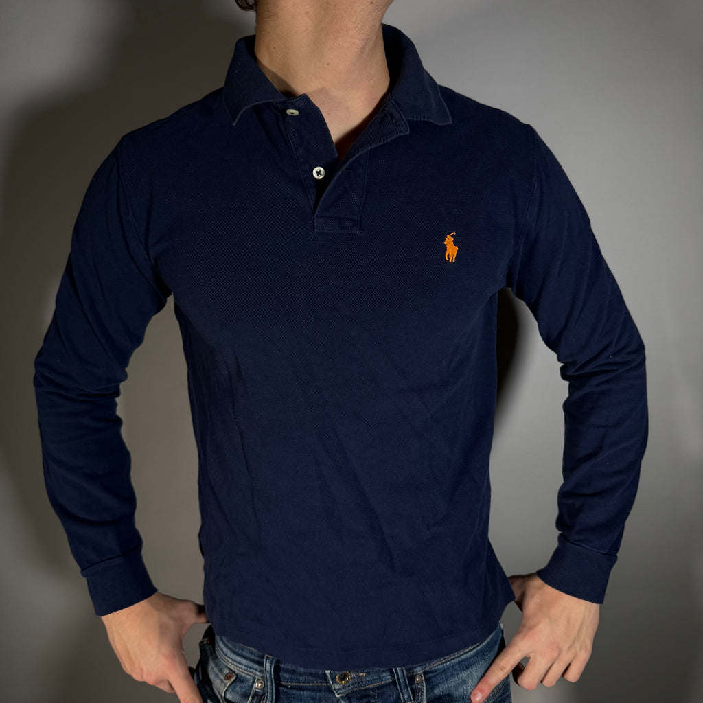 Ralph Lauren Långärmad Polo - S