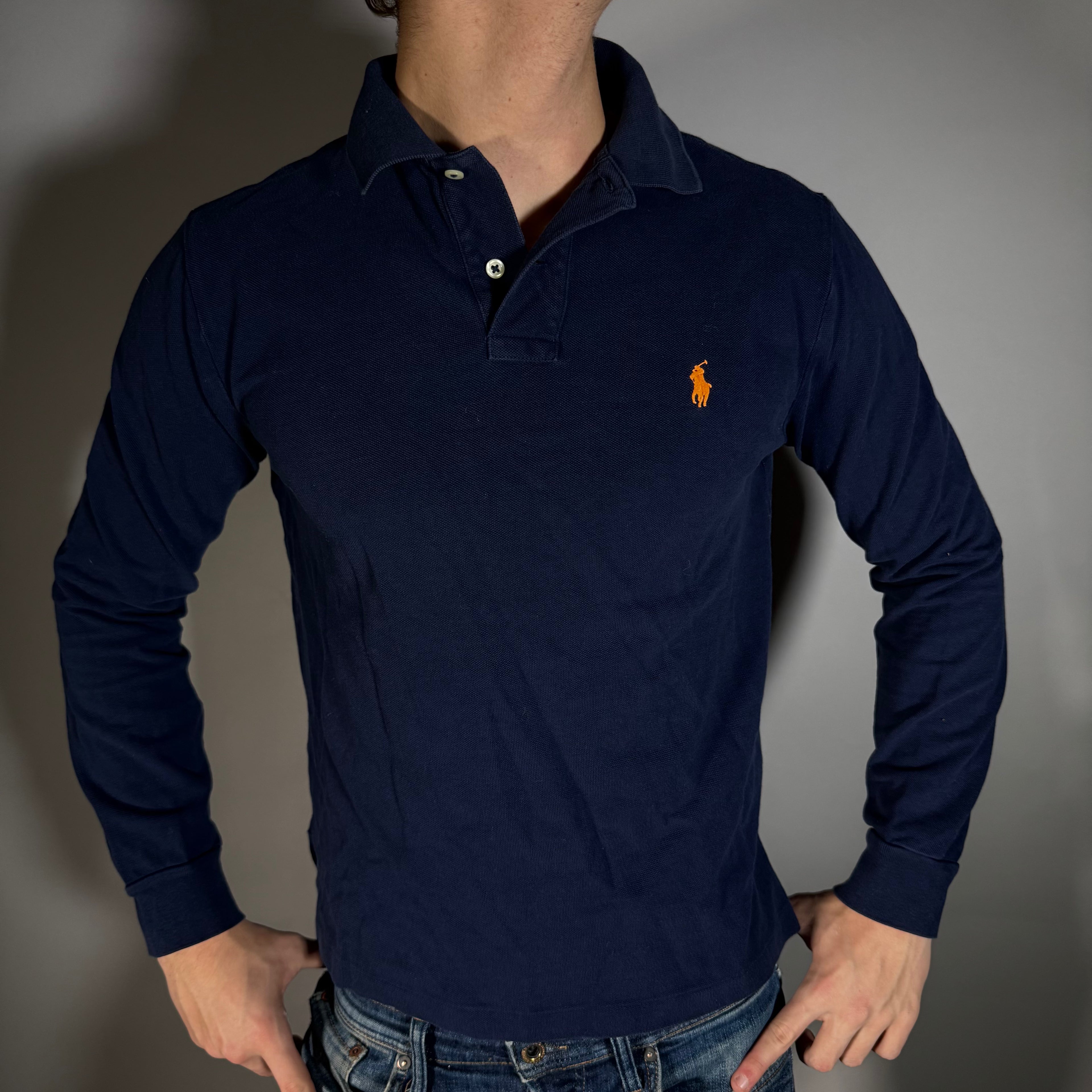 Ralph Lauren Långärmad Polo - S