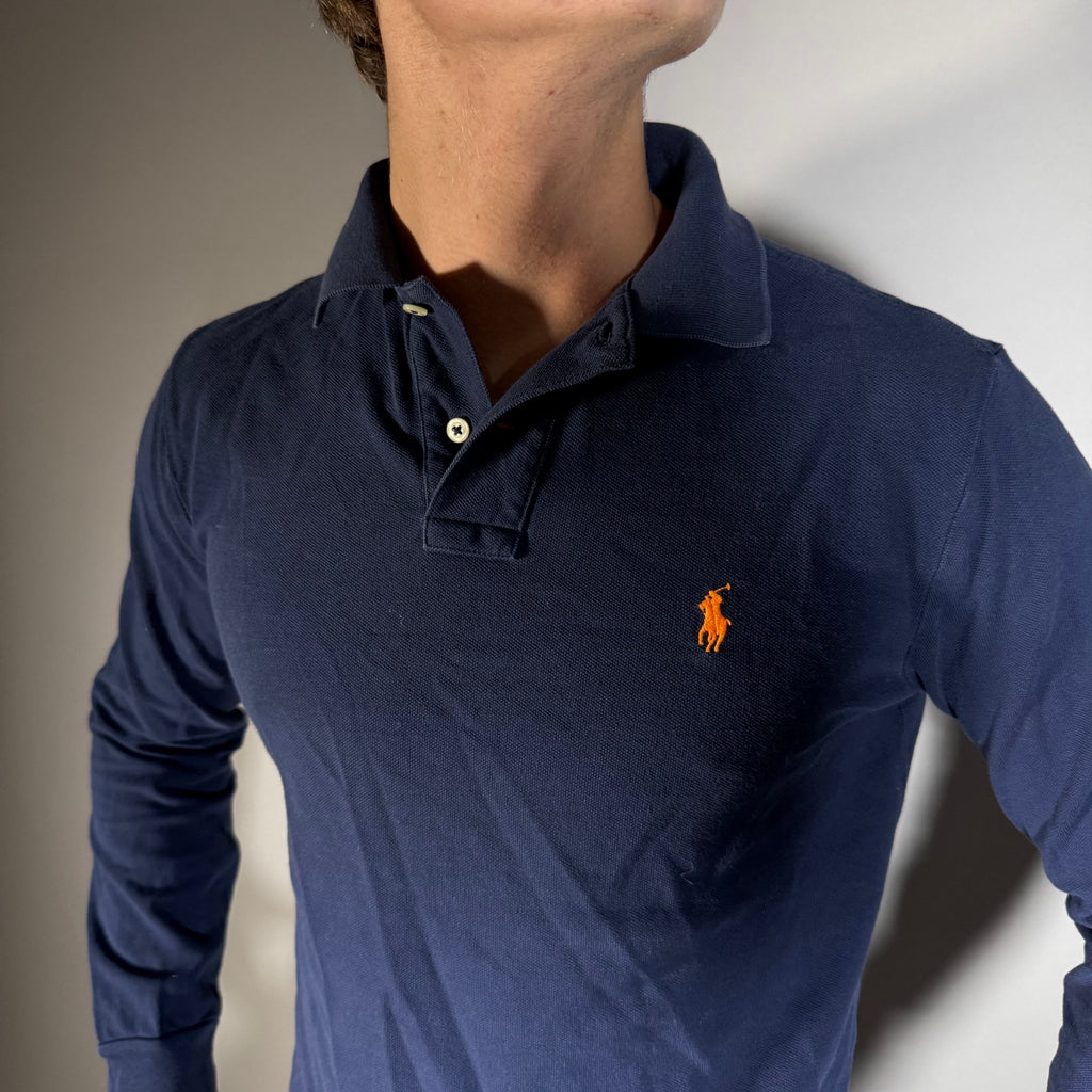 Ralph Lauren Långärmad Polo - S