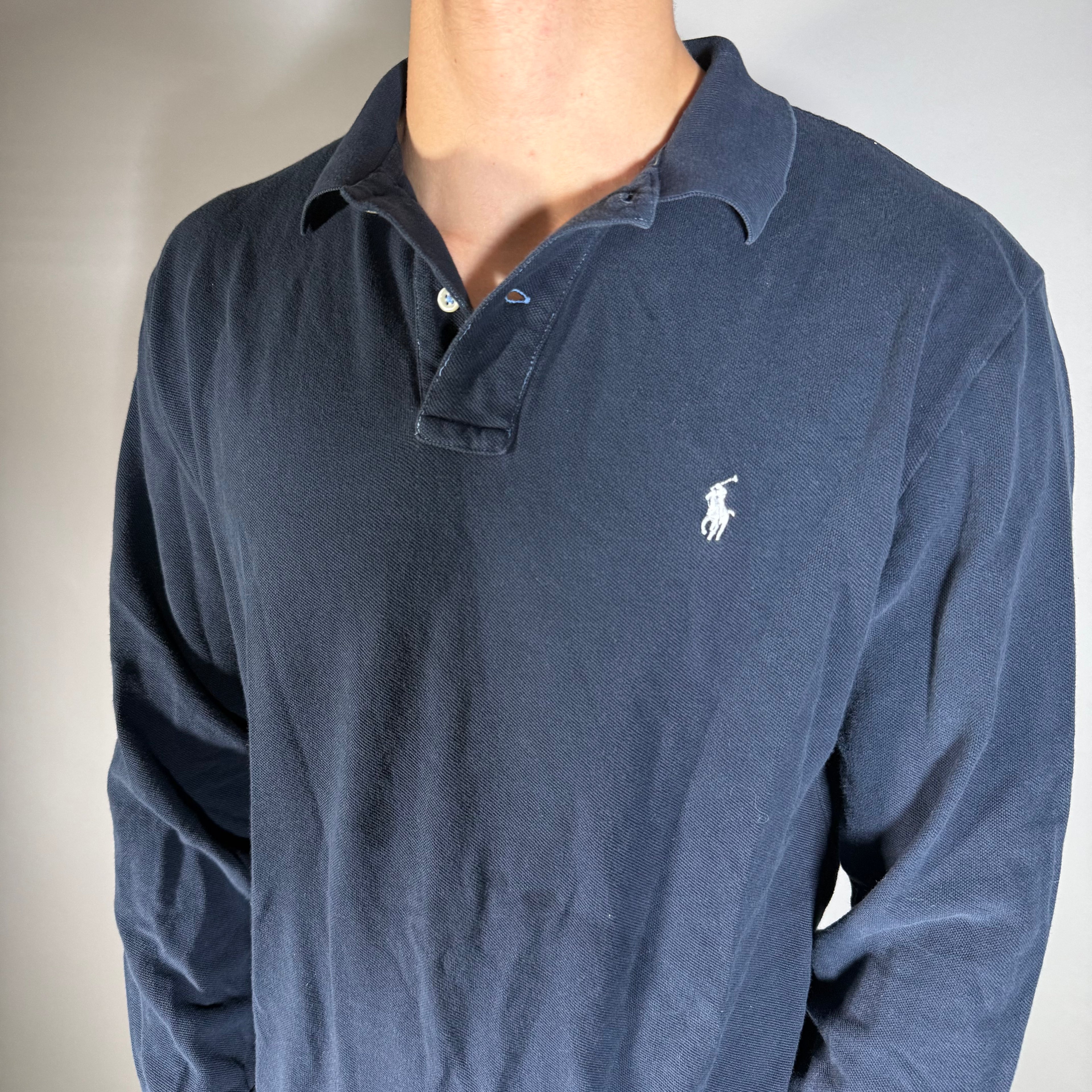 Ralph Lauren Långärmad Polo - M