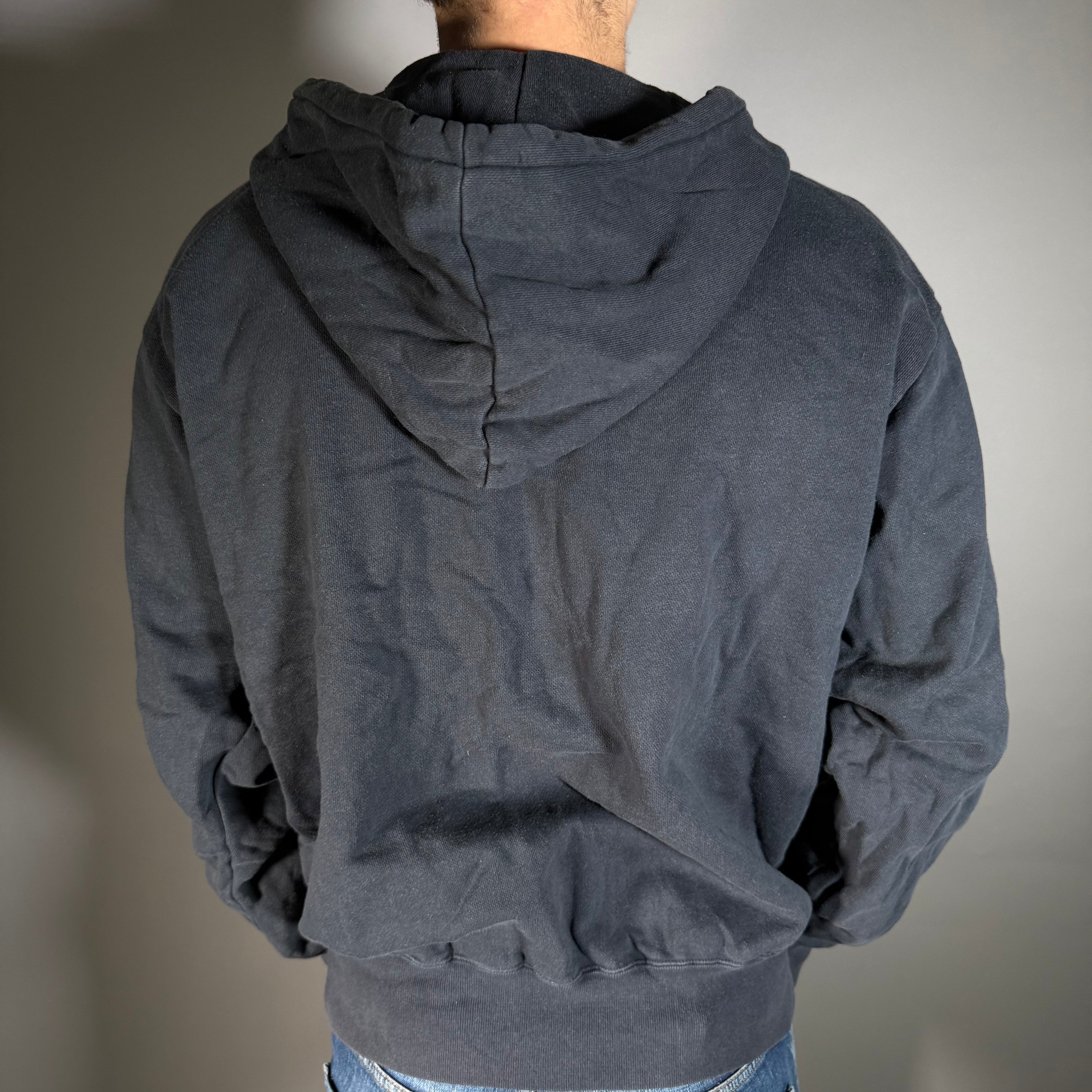 Ralph Lauren Zip-Up Hoodie - L