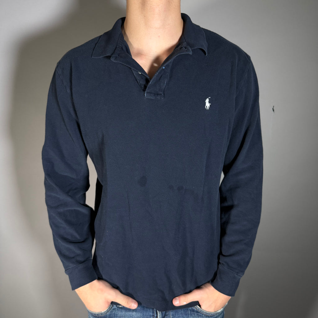 Ralph Lauren Långärmad Polo - L