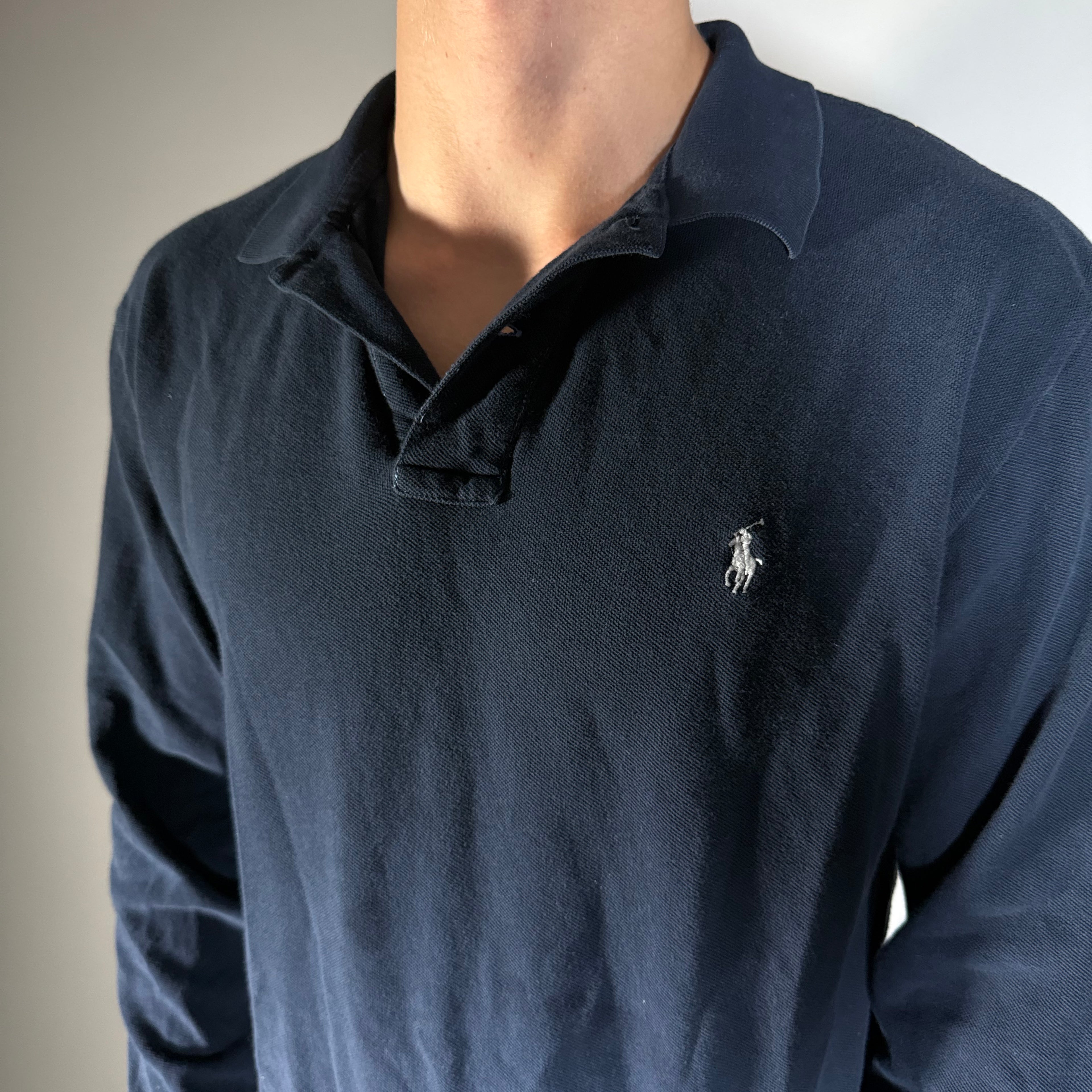 Ralph Lauren Långärmad Polo - L