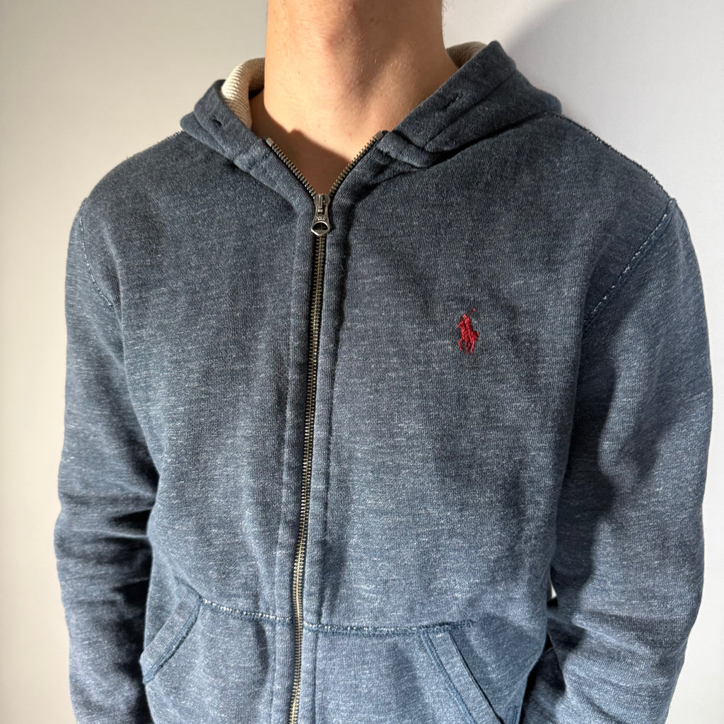 Ralph Lauren Zip-Up Hoodie - M