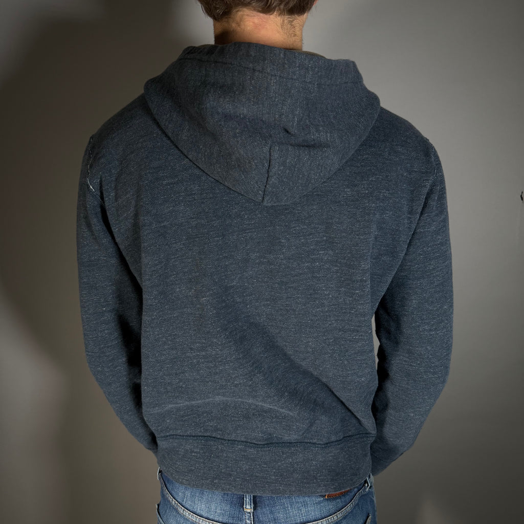 Ralph Lauren Zip-Up Hoodie - M