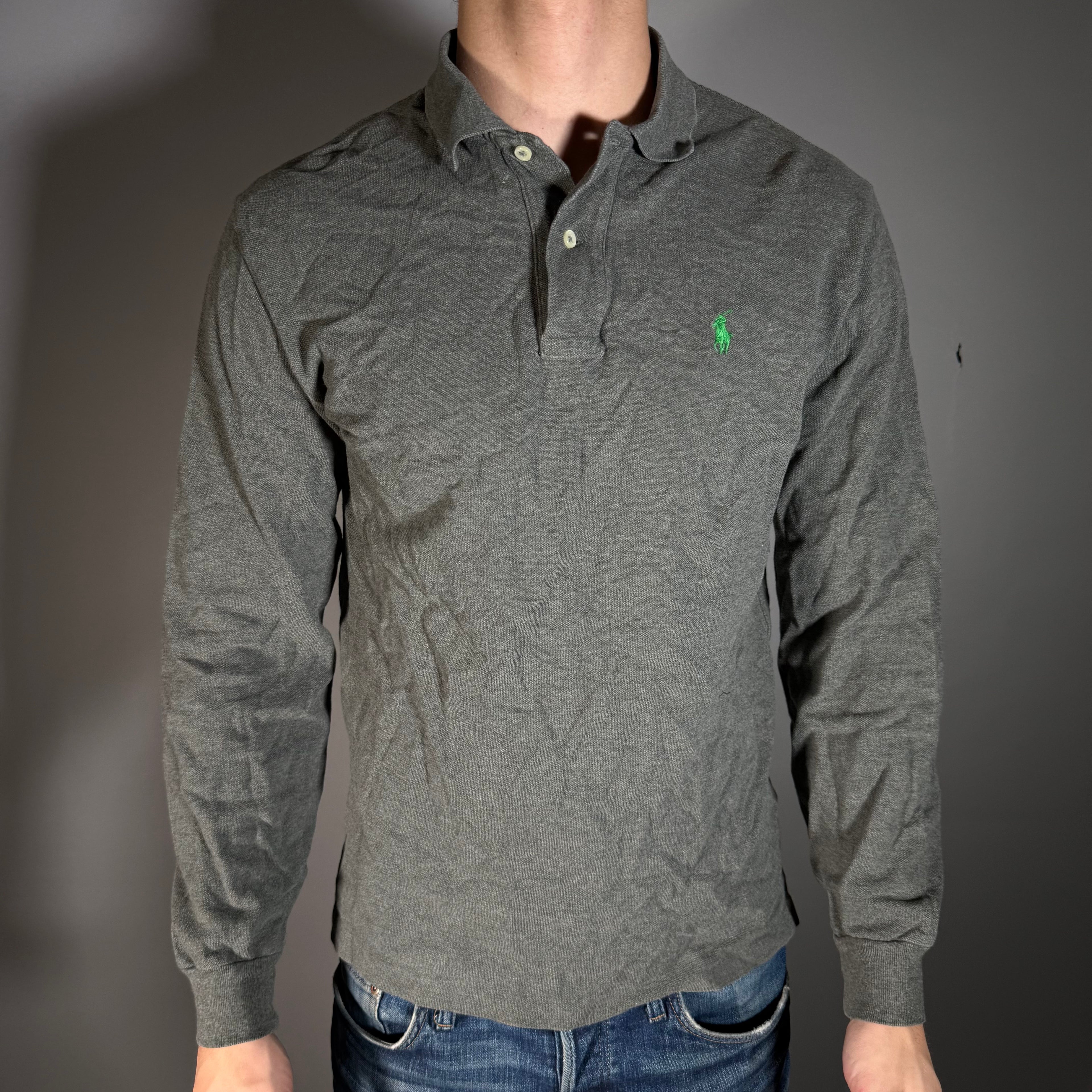 Ralph Lauren Långärmad Polo - S