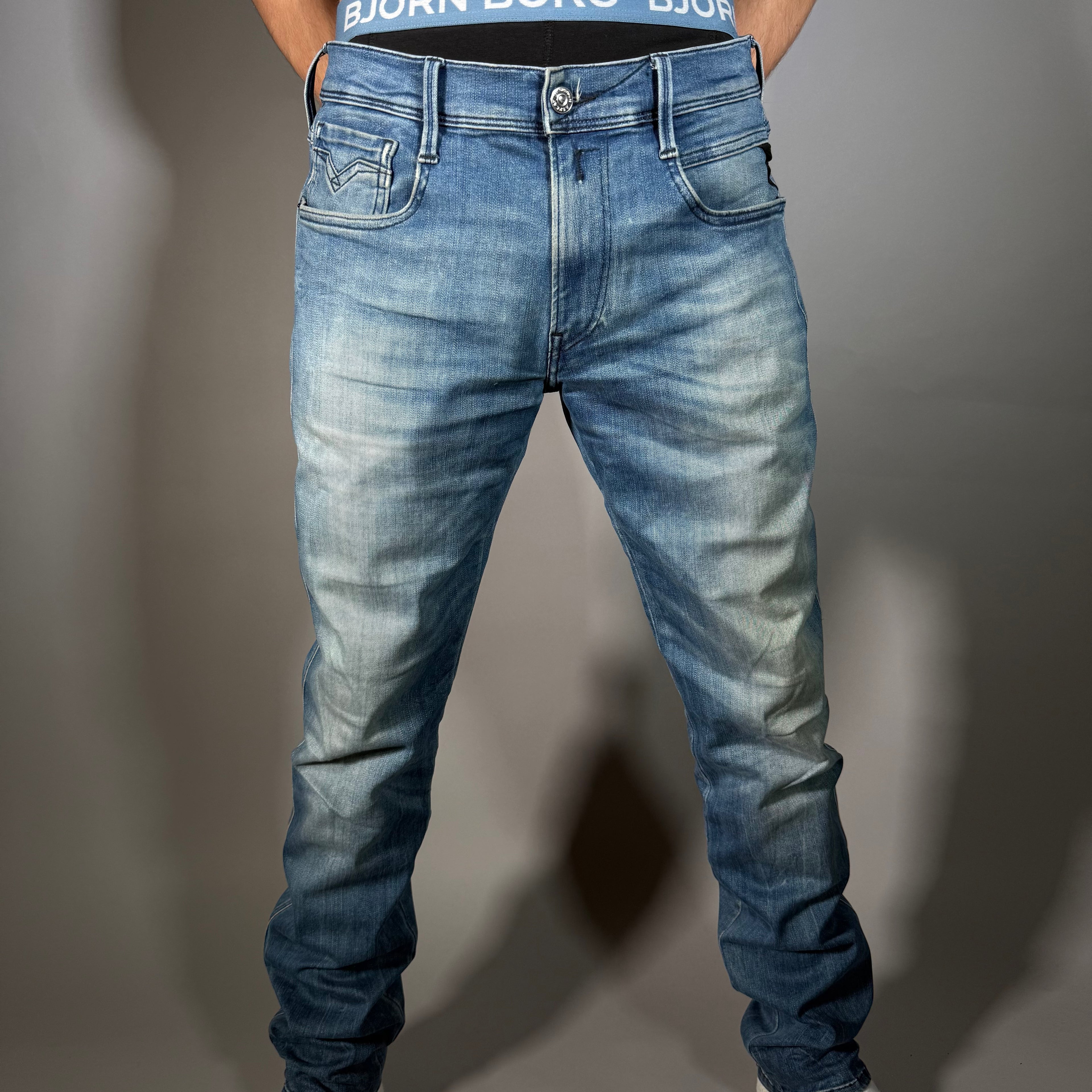 Replay Anbass Blue - 32