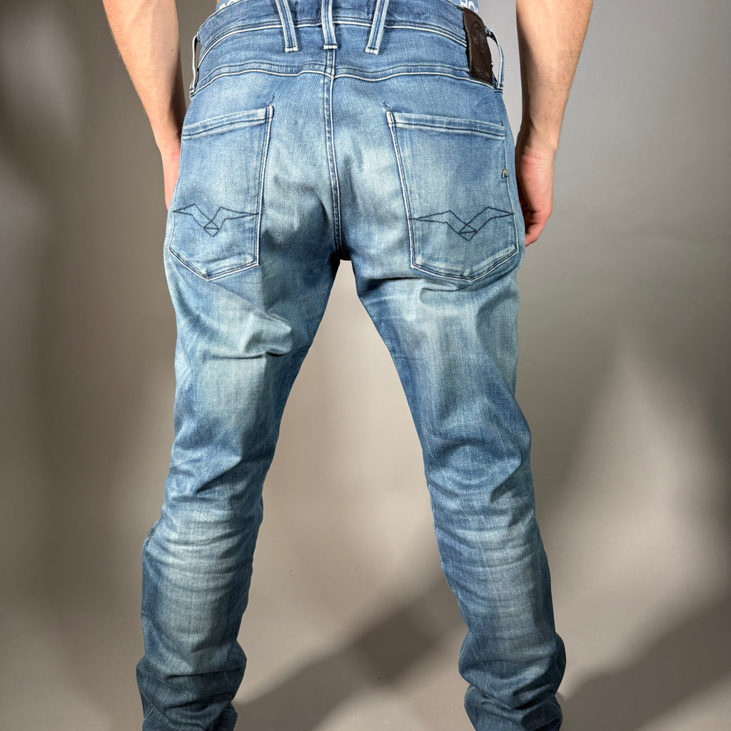 Replay Anbass Blue - 32