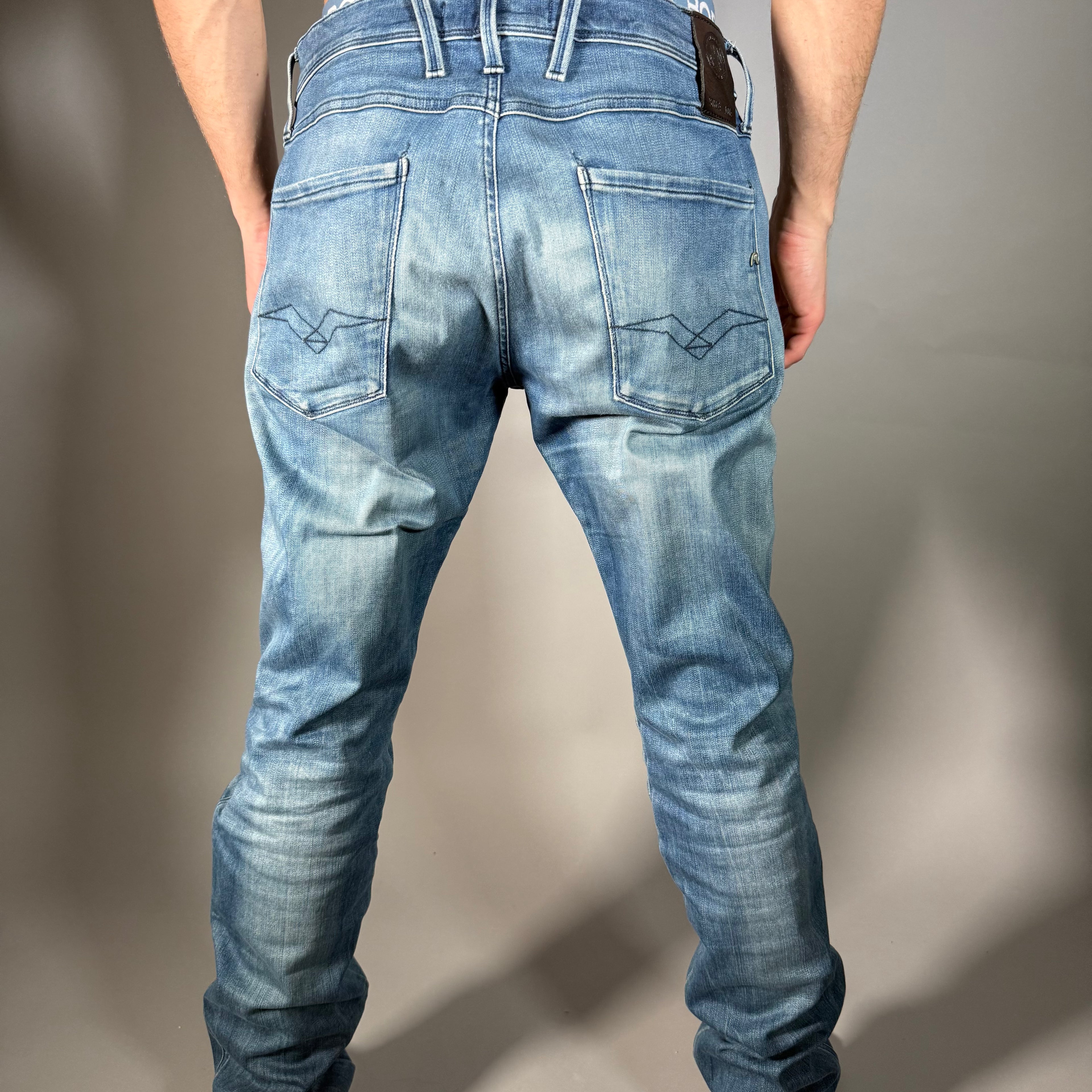 Replay Anbass Blue - 32