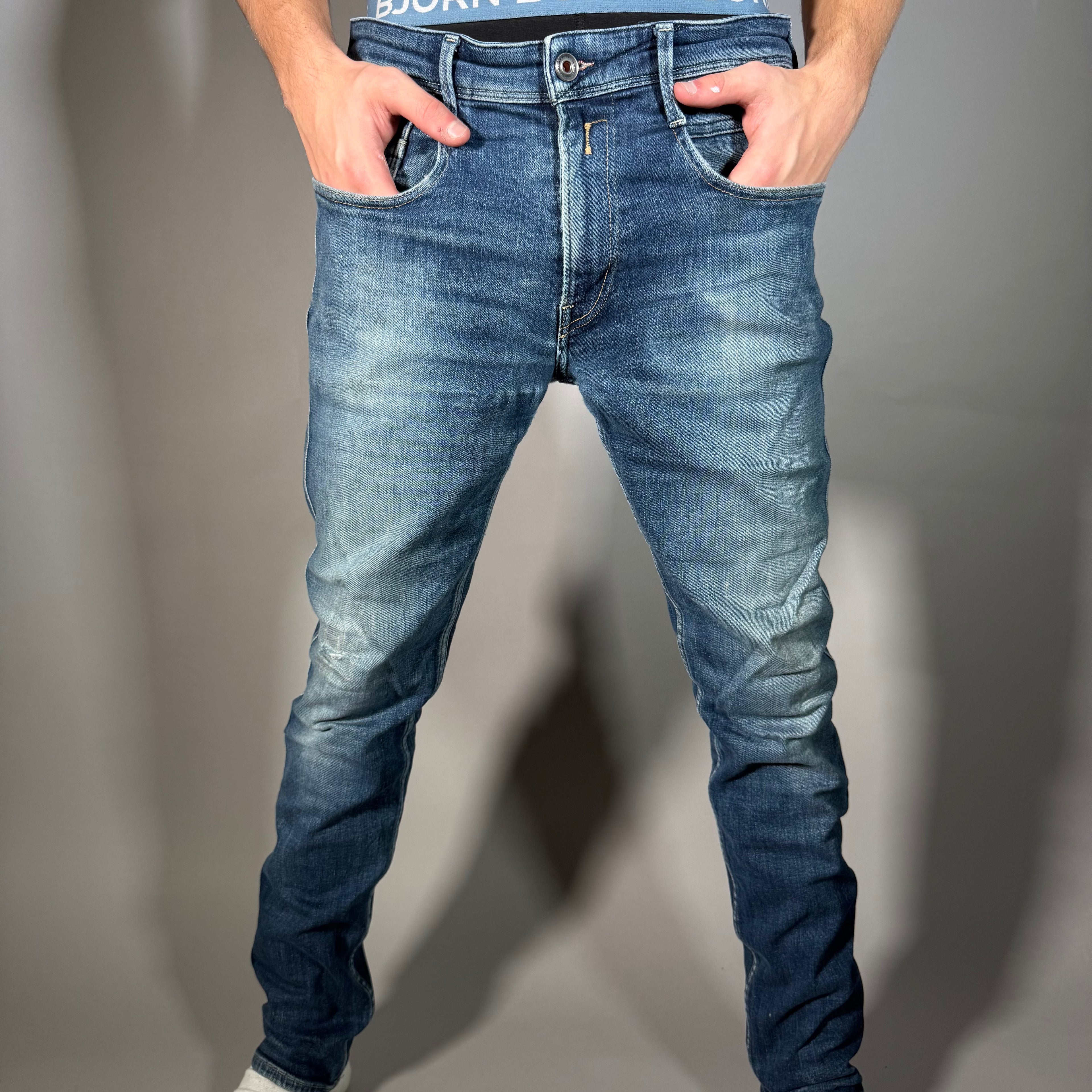 Replay Anbass Blue - 34